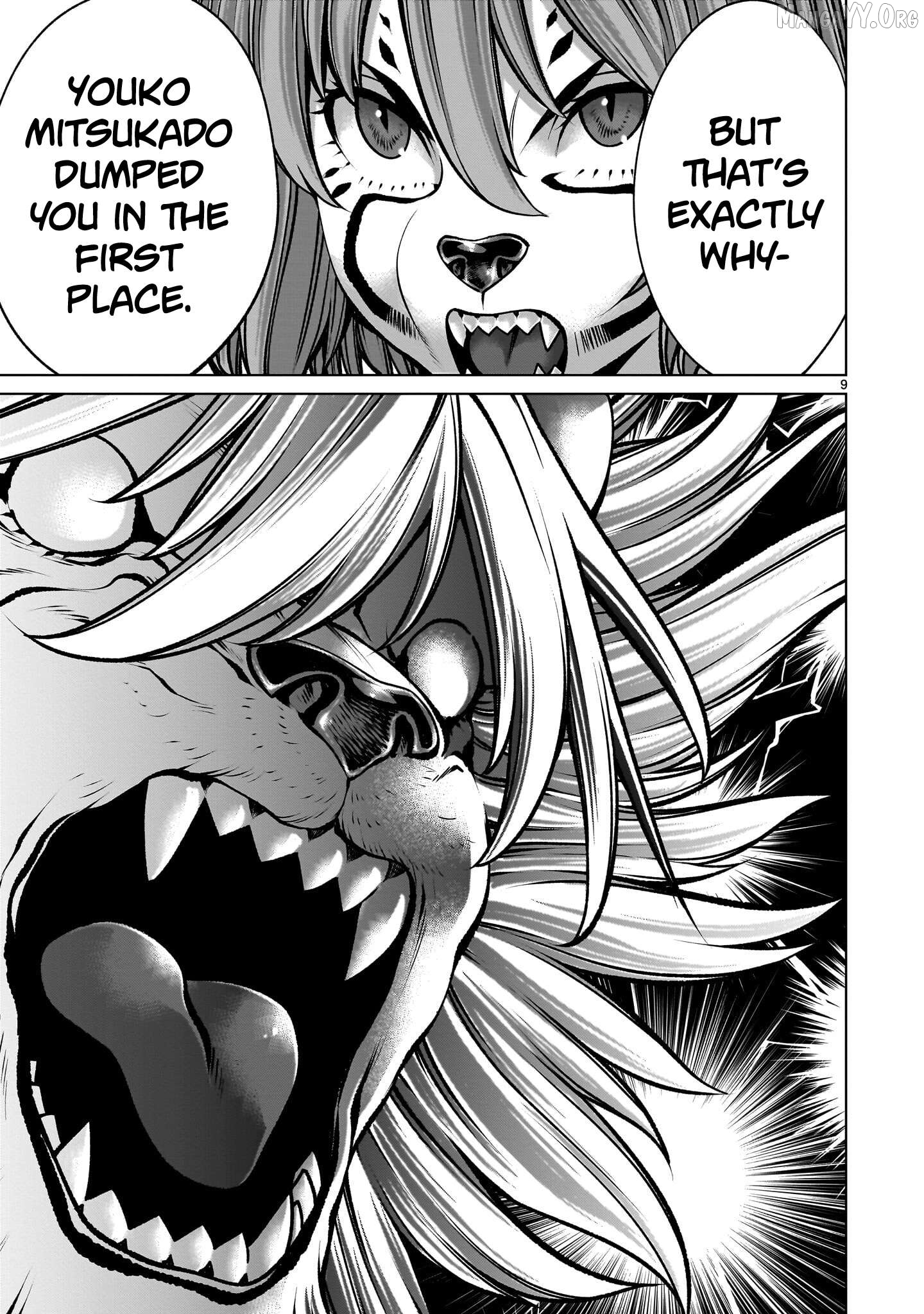 Killing Bites Chapter 139 - page 9