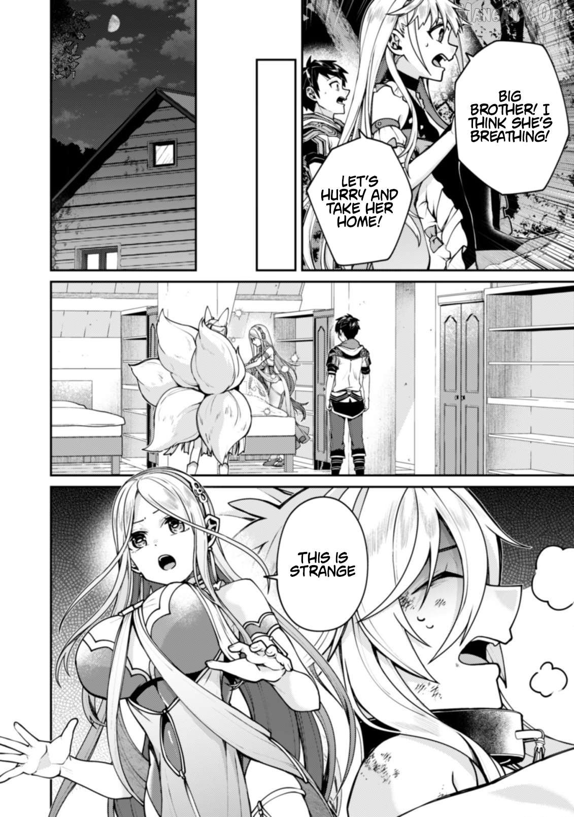 Sekai Saikyou No Shinjuu Tsukai Chapter 22.1 - page 3