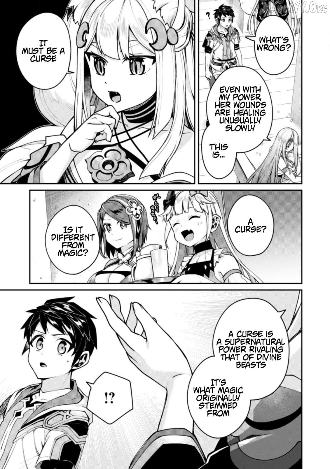 Sekai Saikyou No Shinjuu Tsukai Chapter 22.1 - page 4