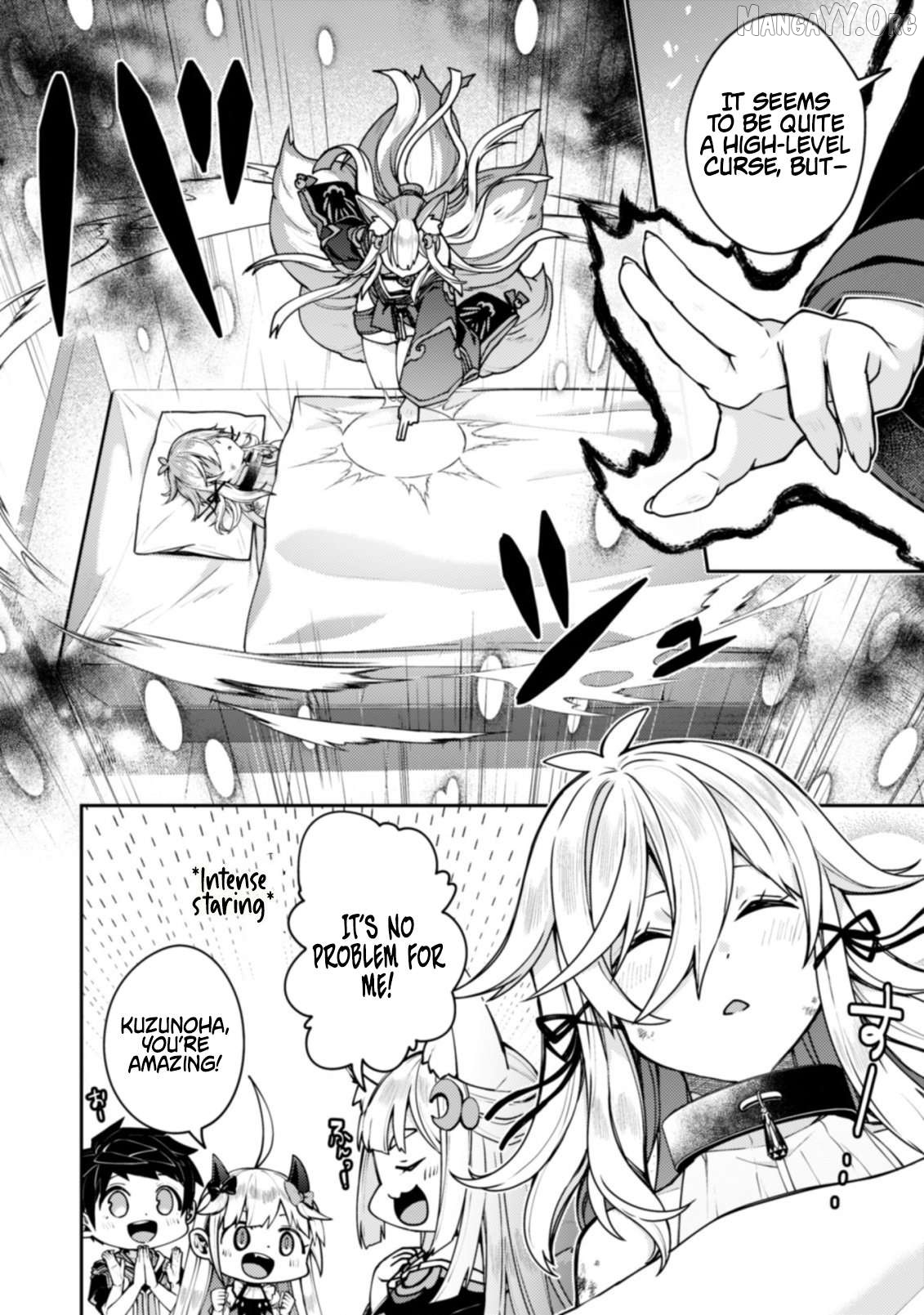 Sekai Saikyou No Shinjuu Tsukai Chapter 22.1 - page 7