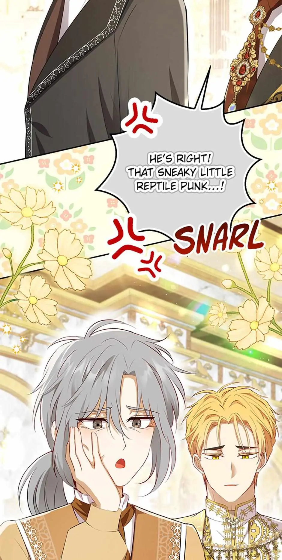 Talented baby squirrel Chapter 120 - page 12