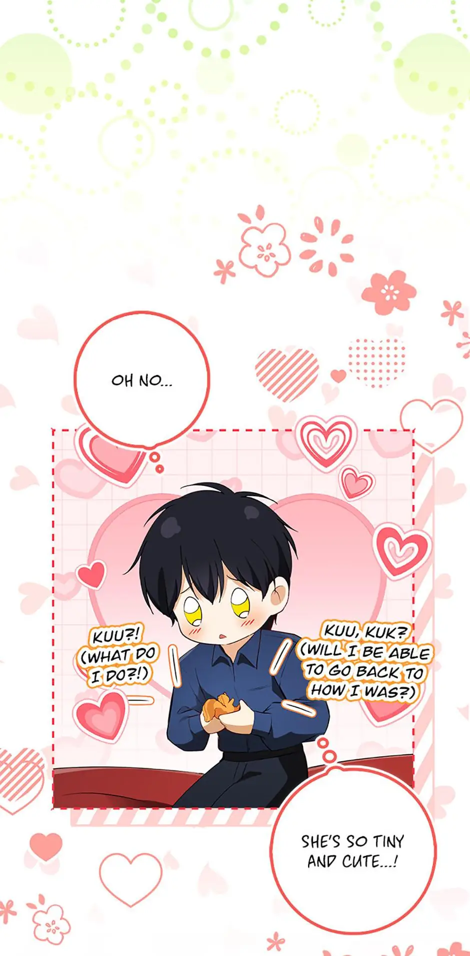 Talented baby squirrel Chapter 123 - page 11