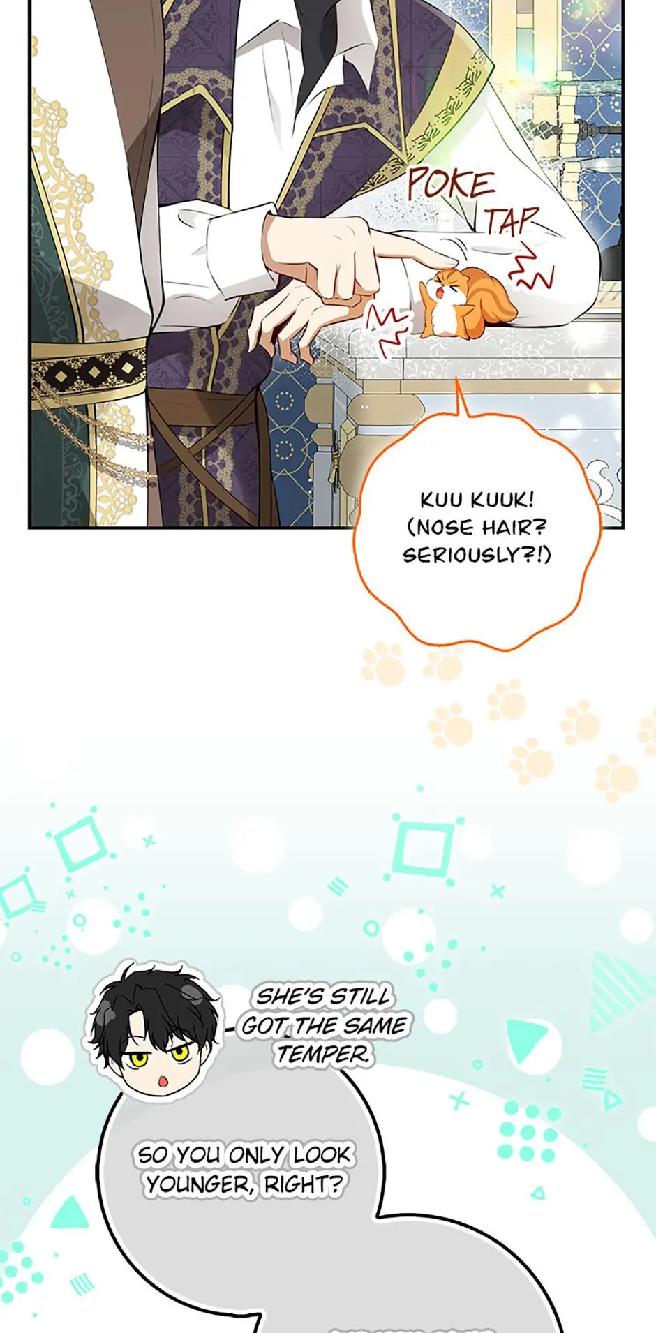 Talented baby squirrel Chapter 123 - page 17