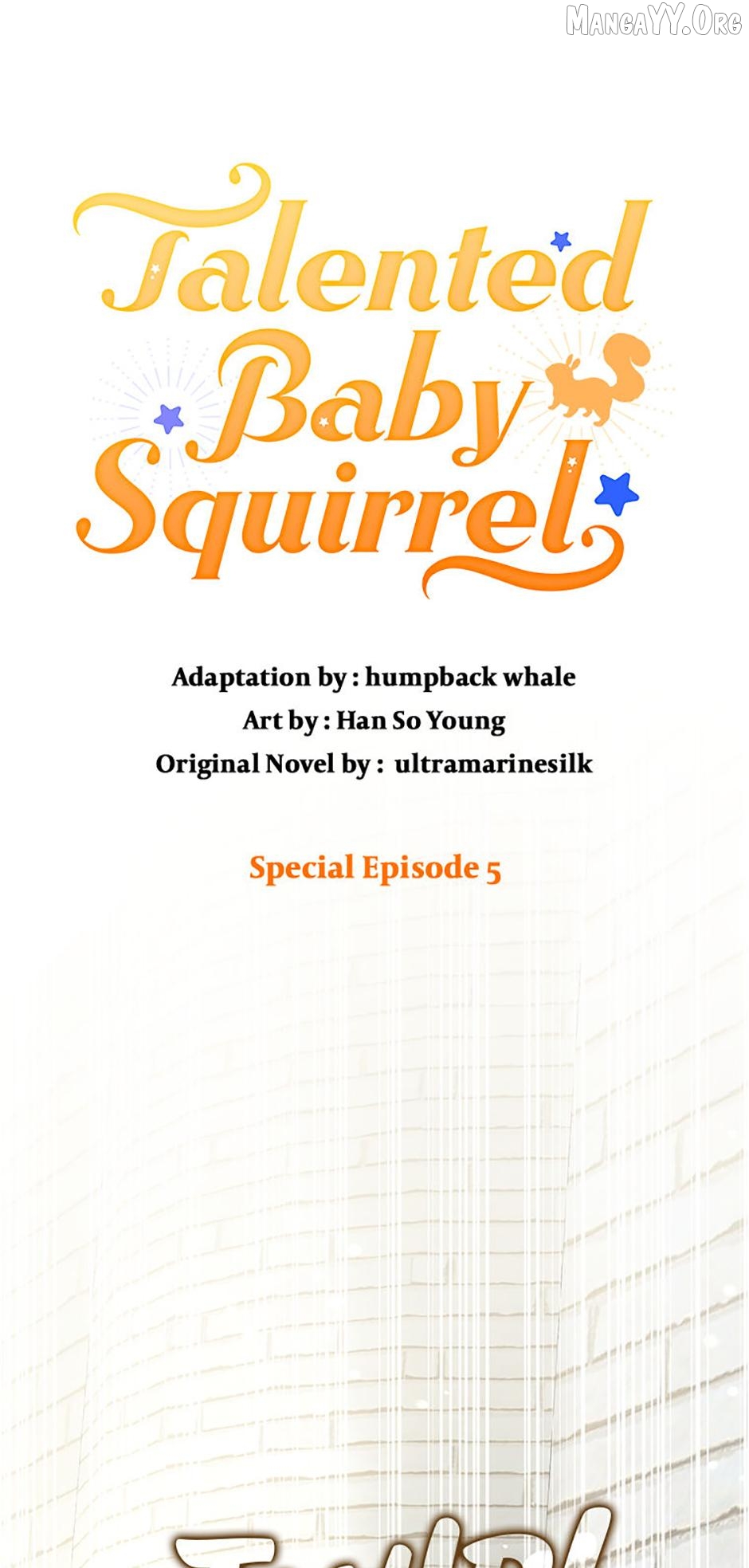 Talented baby squirrel Chapter 124 - page 1