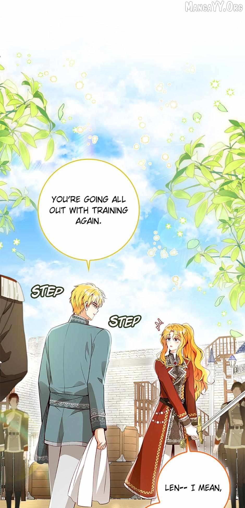 Talented baby squirrel Chapter 124 - page 28