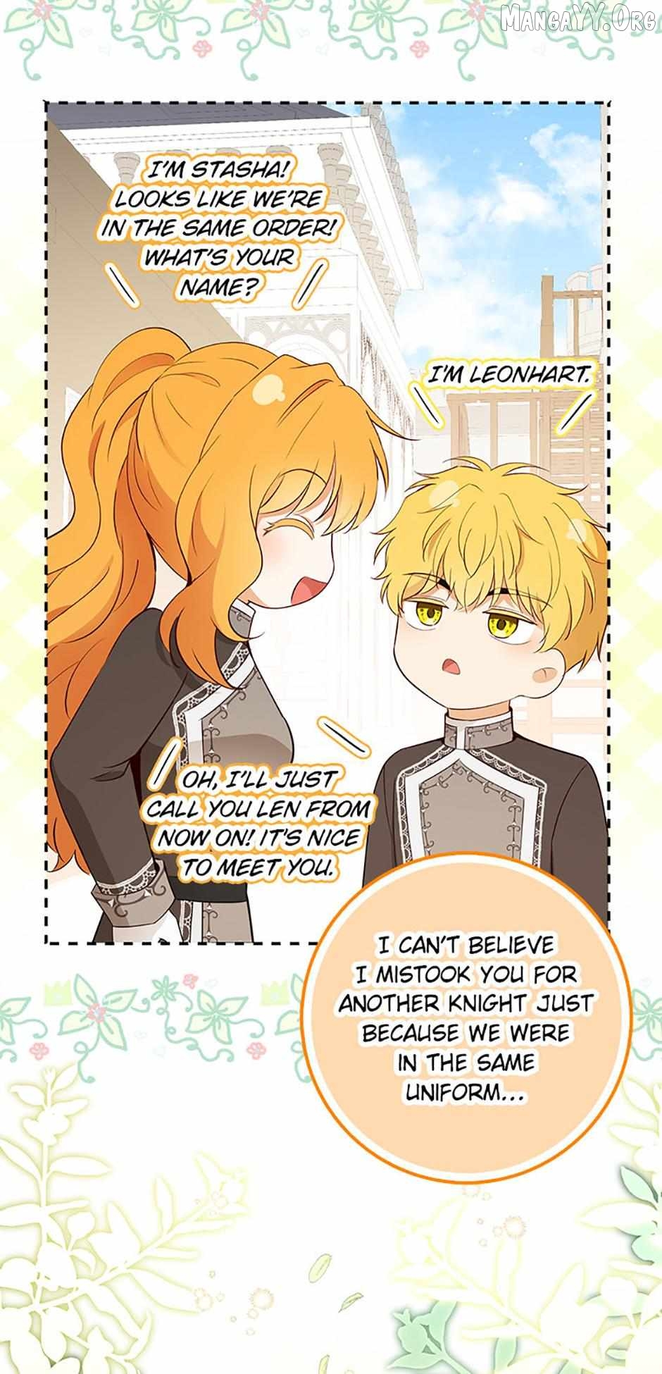 Talented baby squirrel Chapter 124 - page 32
