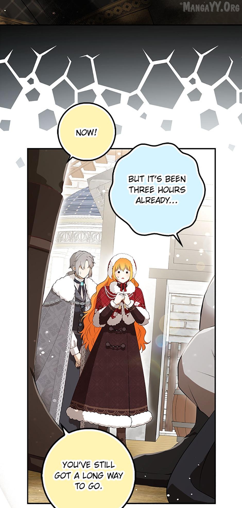 Talented baby squirrel Chapter 124 - page 6