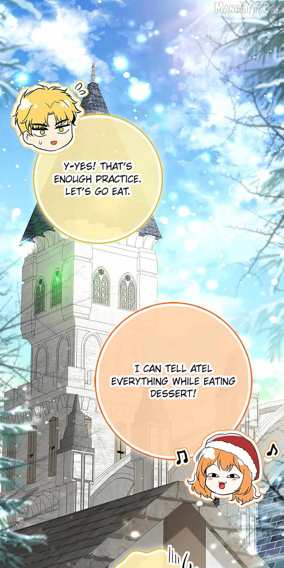 Talented baby squirrel Chapter 124 - page 92