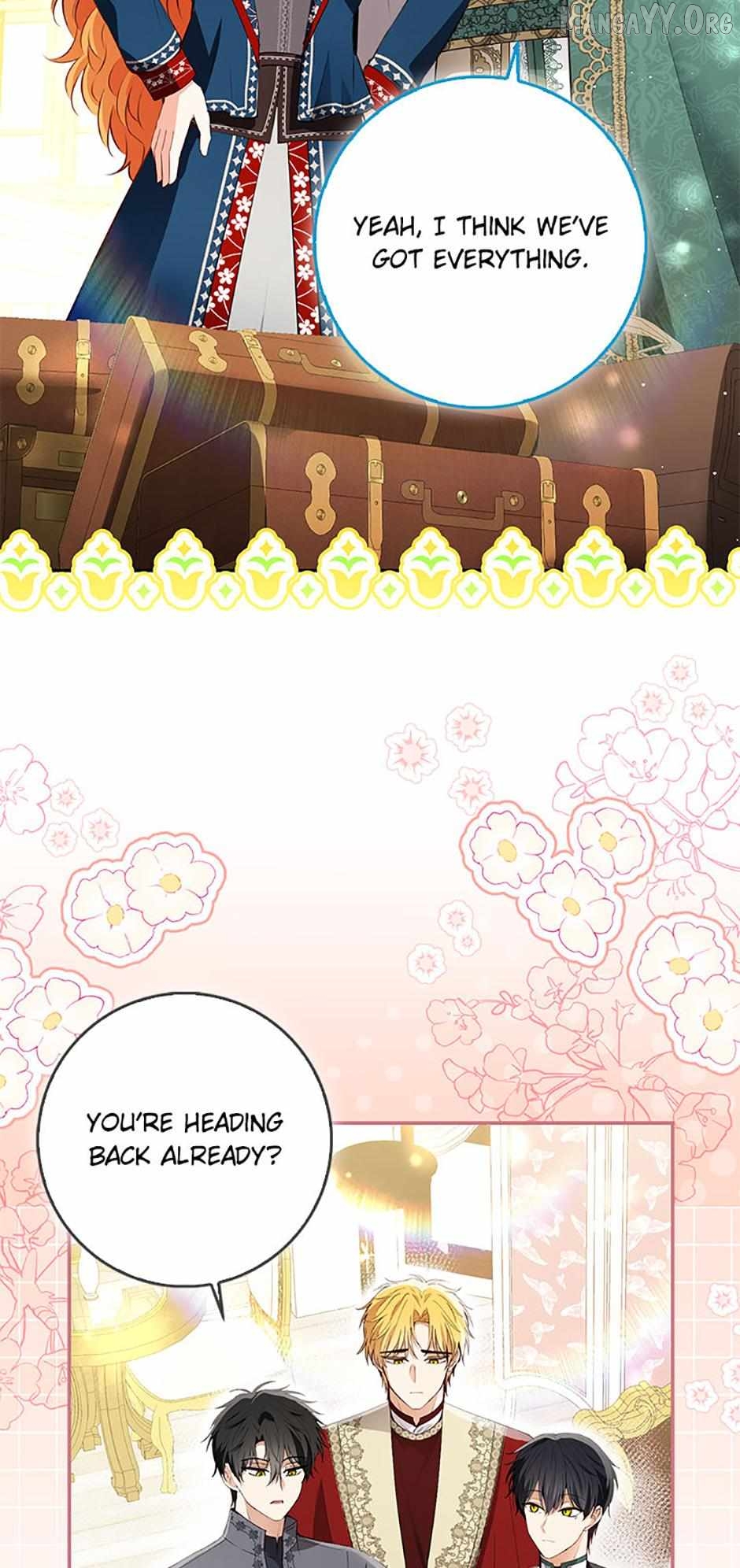 Talented baby squirrel Chapter 125 - page 2