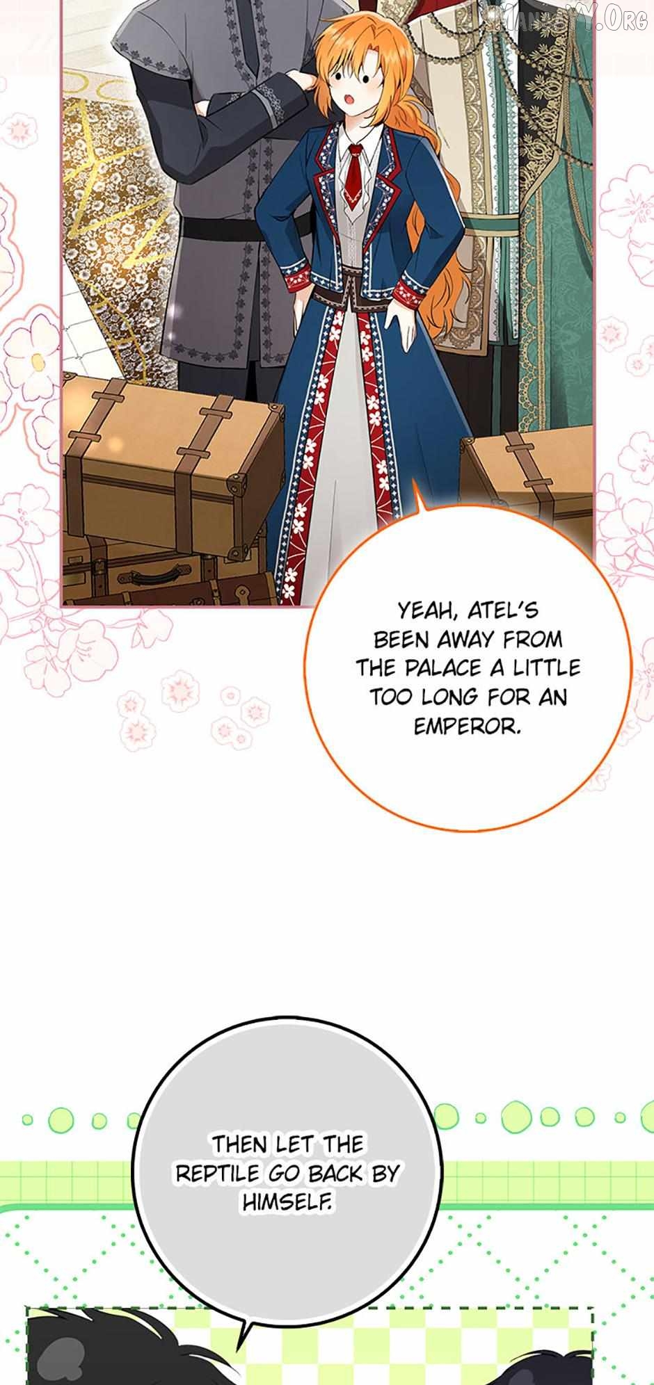 Talented baby squirrel Chapter 125 - page 3