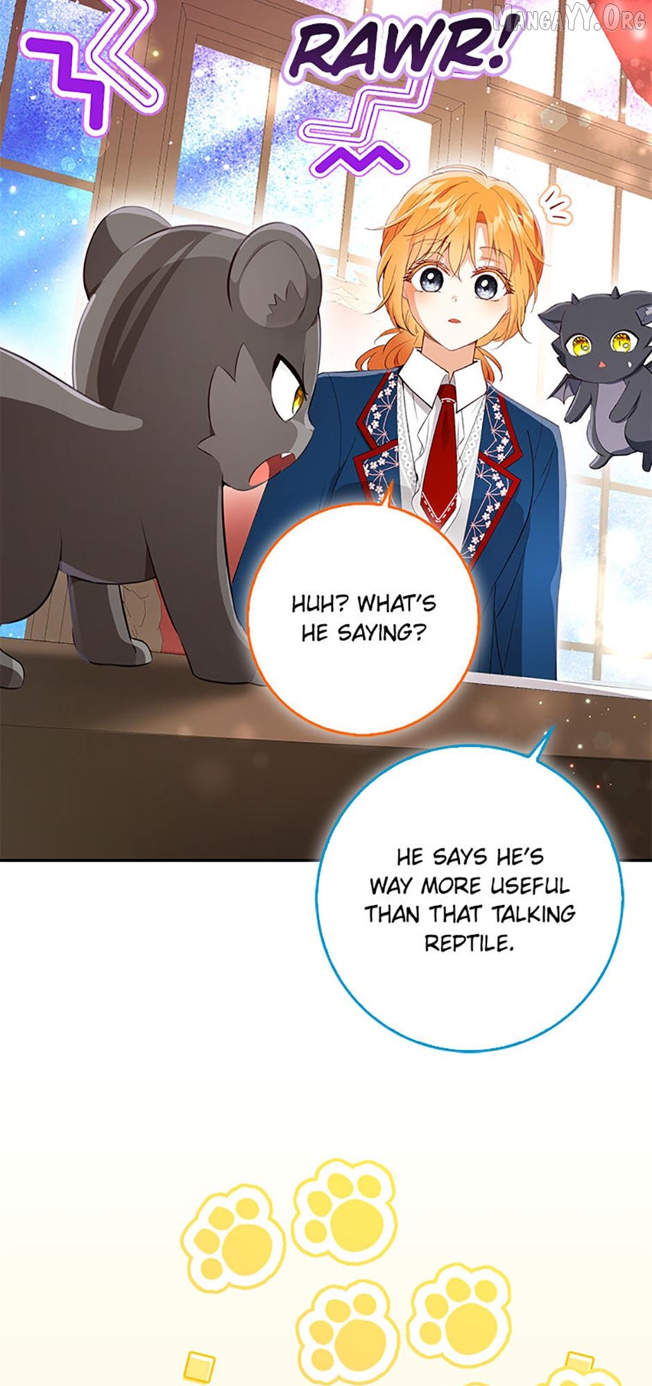 Talented baby squirrel Chapter 125 - page 32