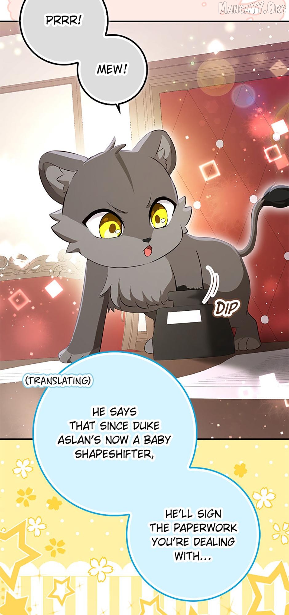 Talented baby squirrel Chapter 125 - page 34