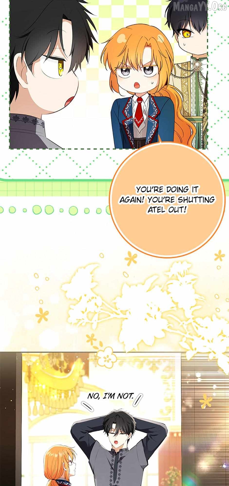 Talented baby squirrel Chapter 125 - page 4