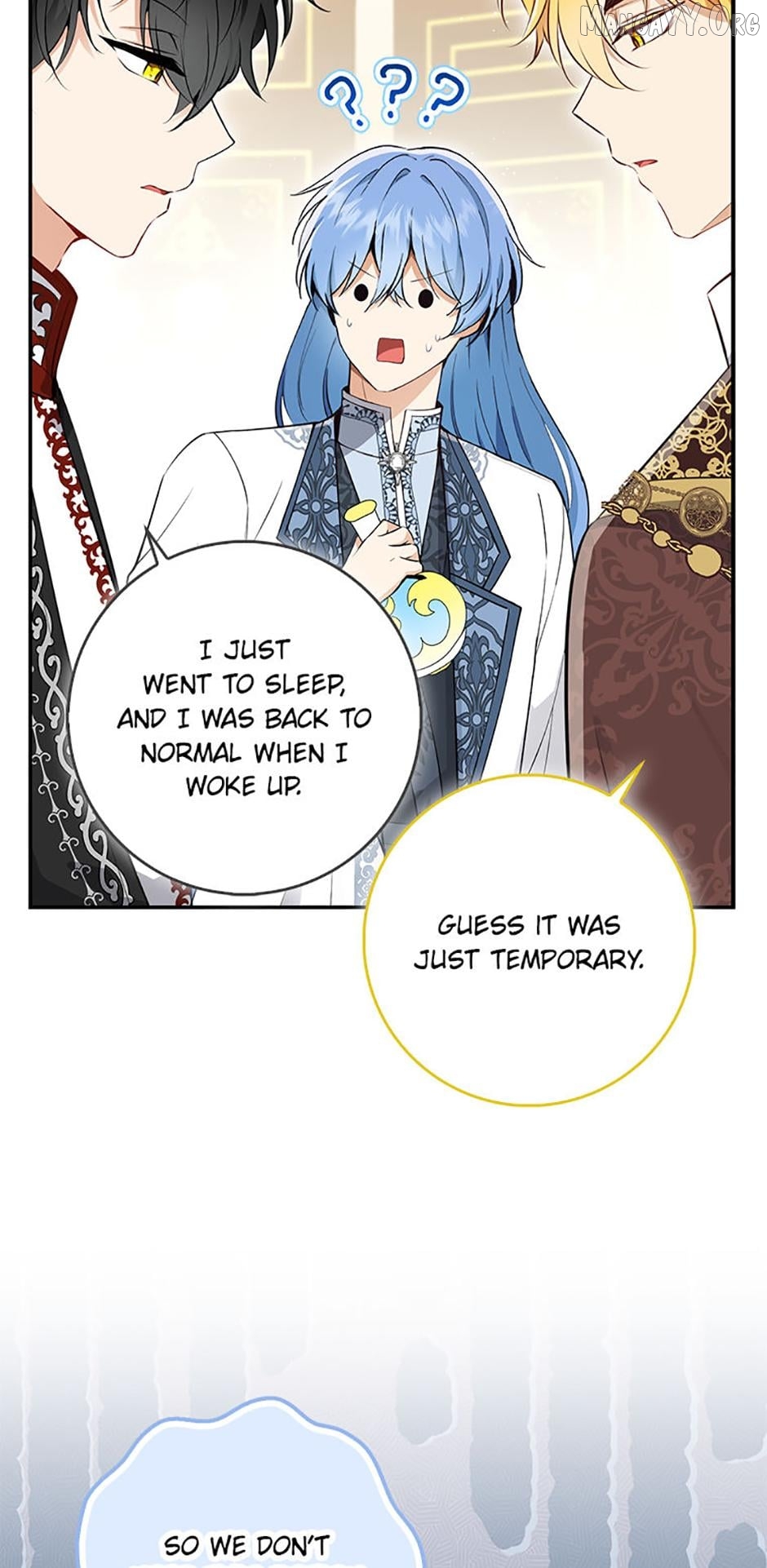 Talented baby squirrel Chapter 125 - page 58