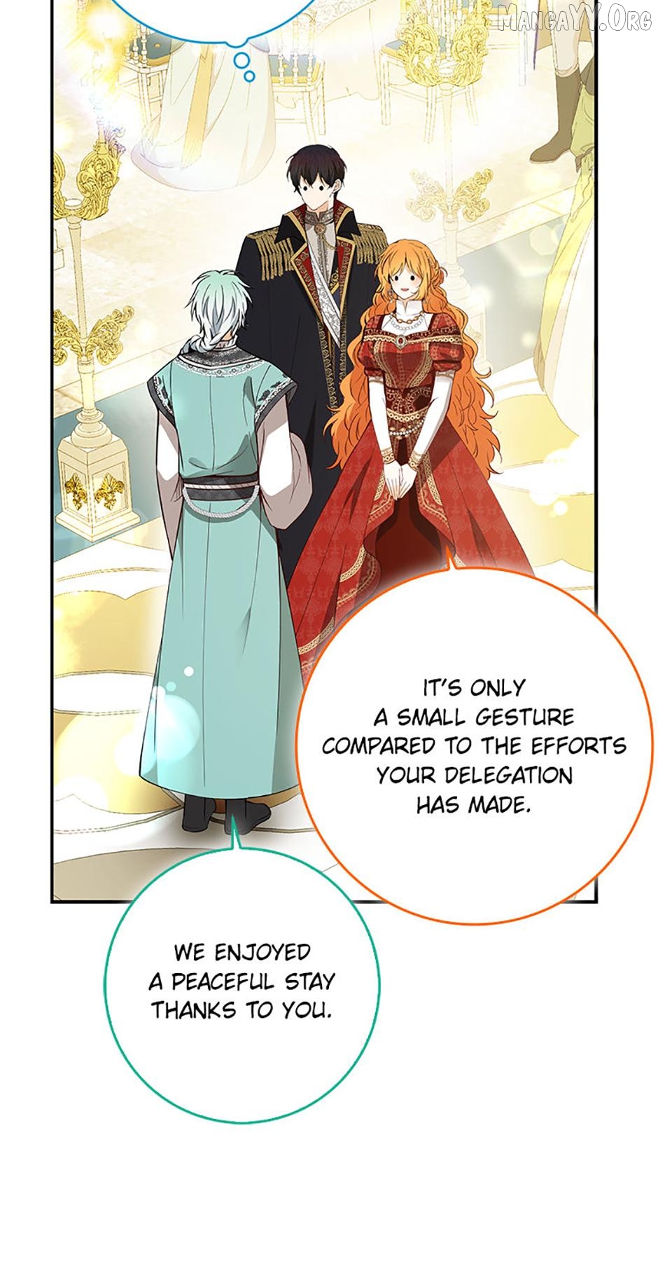 Talented baby squirrel Chapter 126 - page 10