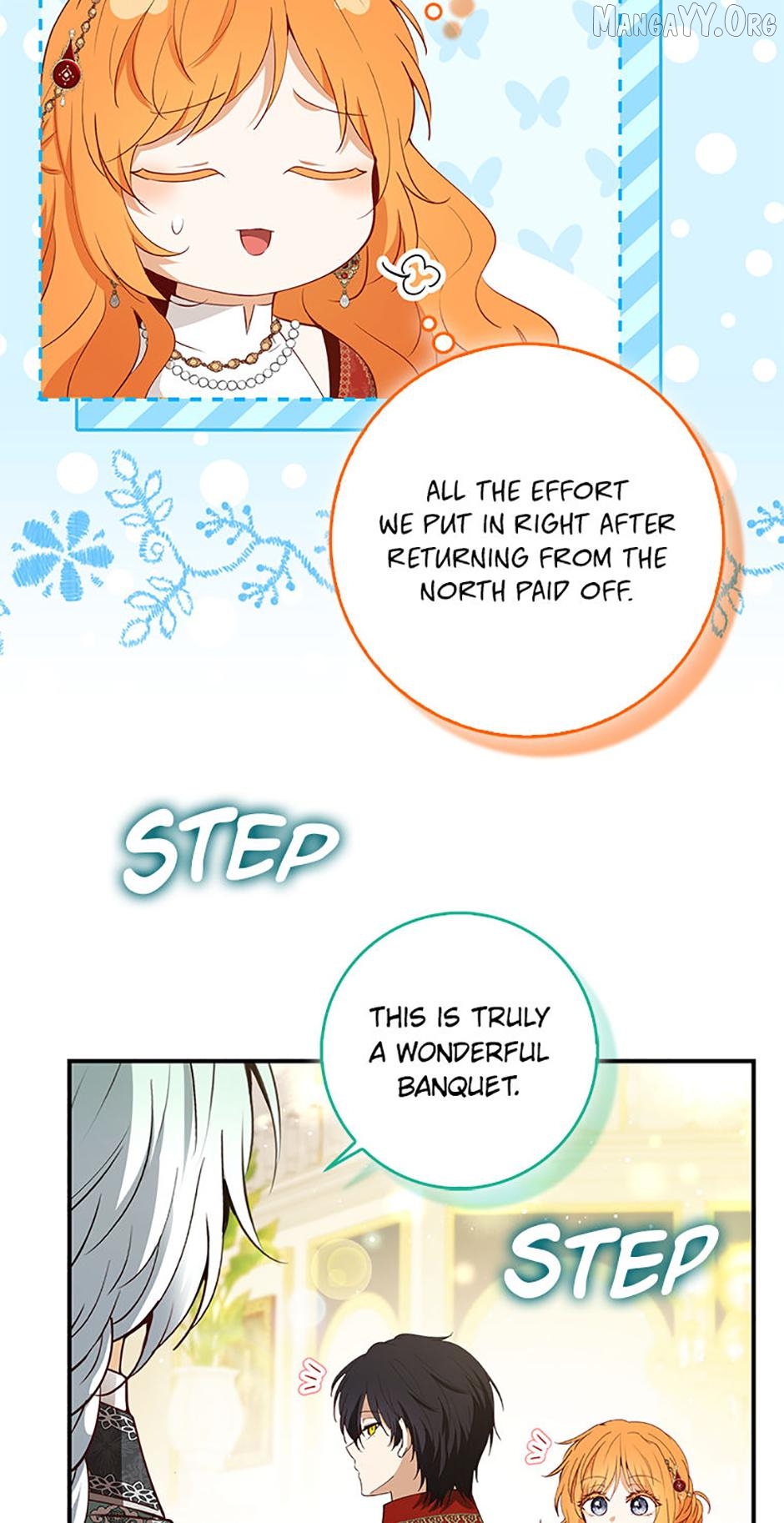 Talented baby squirrel Chapter 126 - page 6