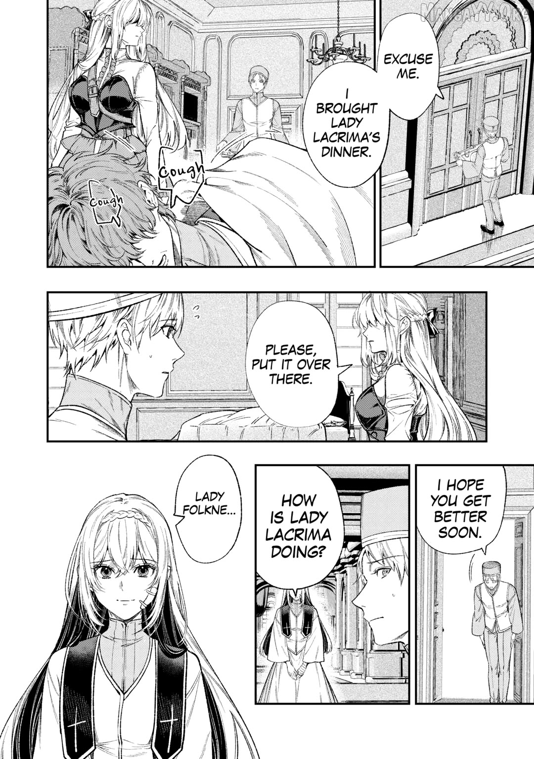 Don't Overlook the Reincarnated Granny - The Second Life of a Former Villainous Empress Chapter 37 - page 2
