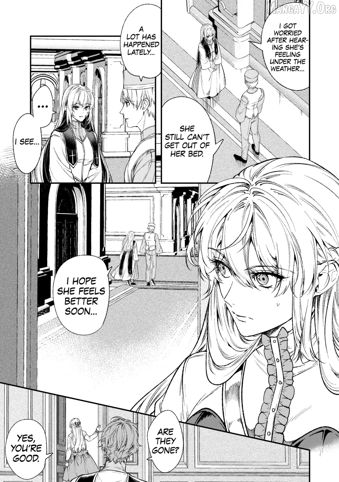 Don't Overlook the Reincarnated Granny - The Second Life of a Former Villainous Empress Chapter 37 - page 3