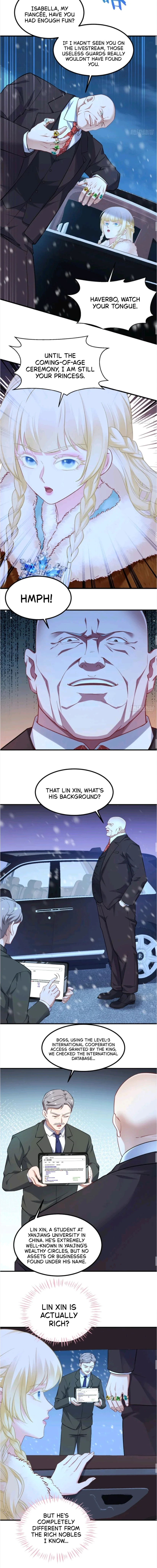 After Improperly Licking a Dog, I Became a Billionaire Chapter 289 - page 8