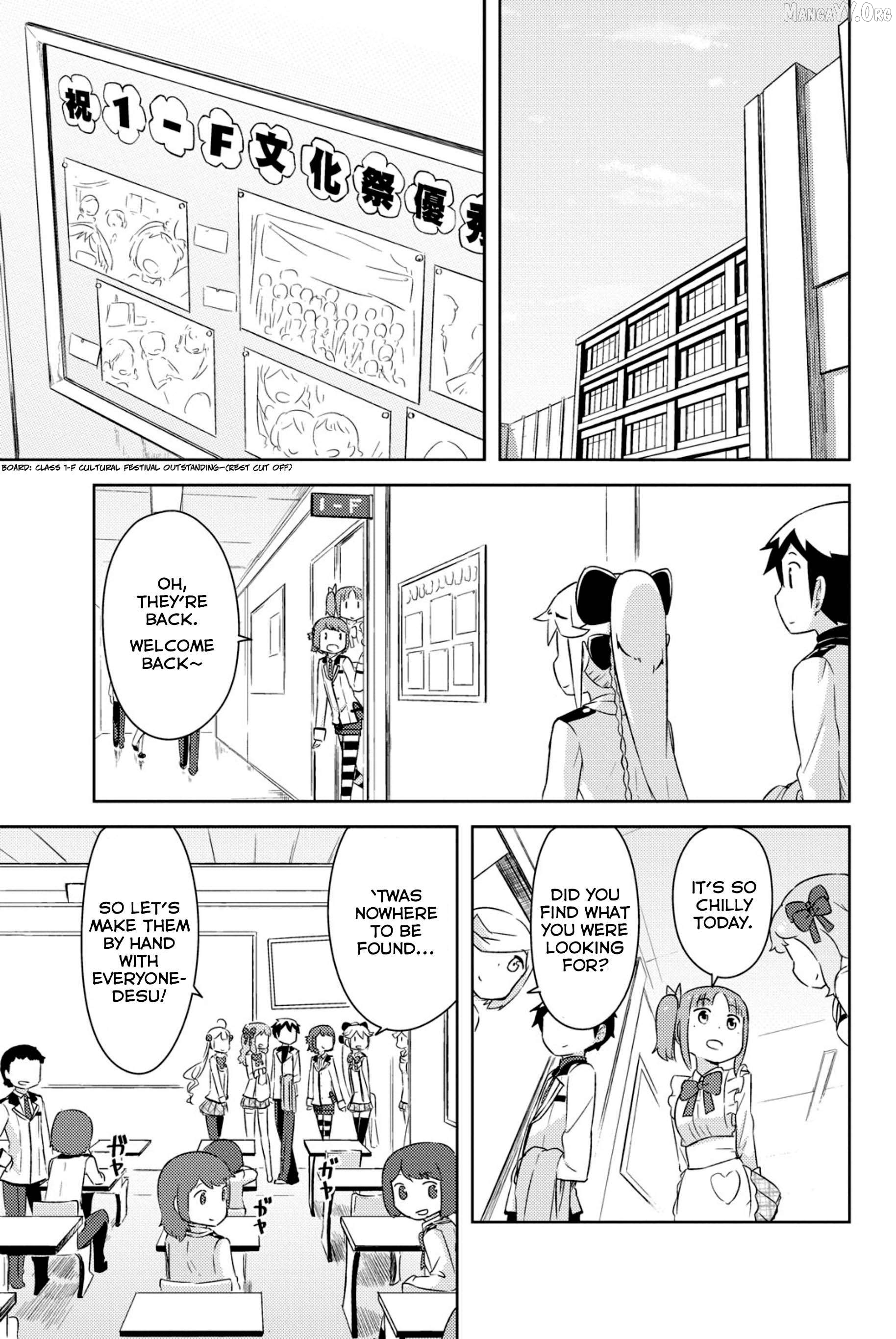 Kanojo ga Flag o Oraretara Chapter 31 - page 7