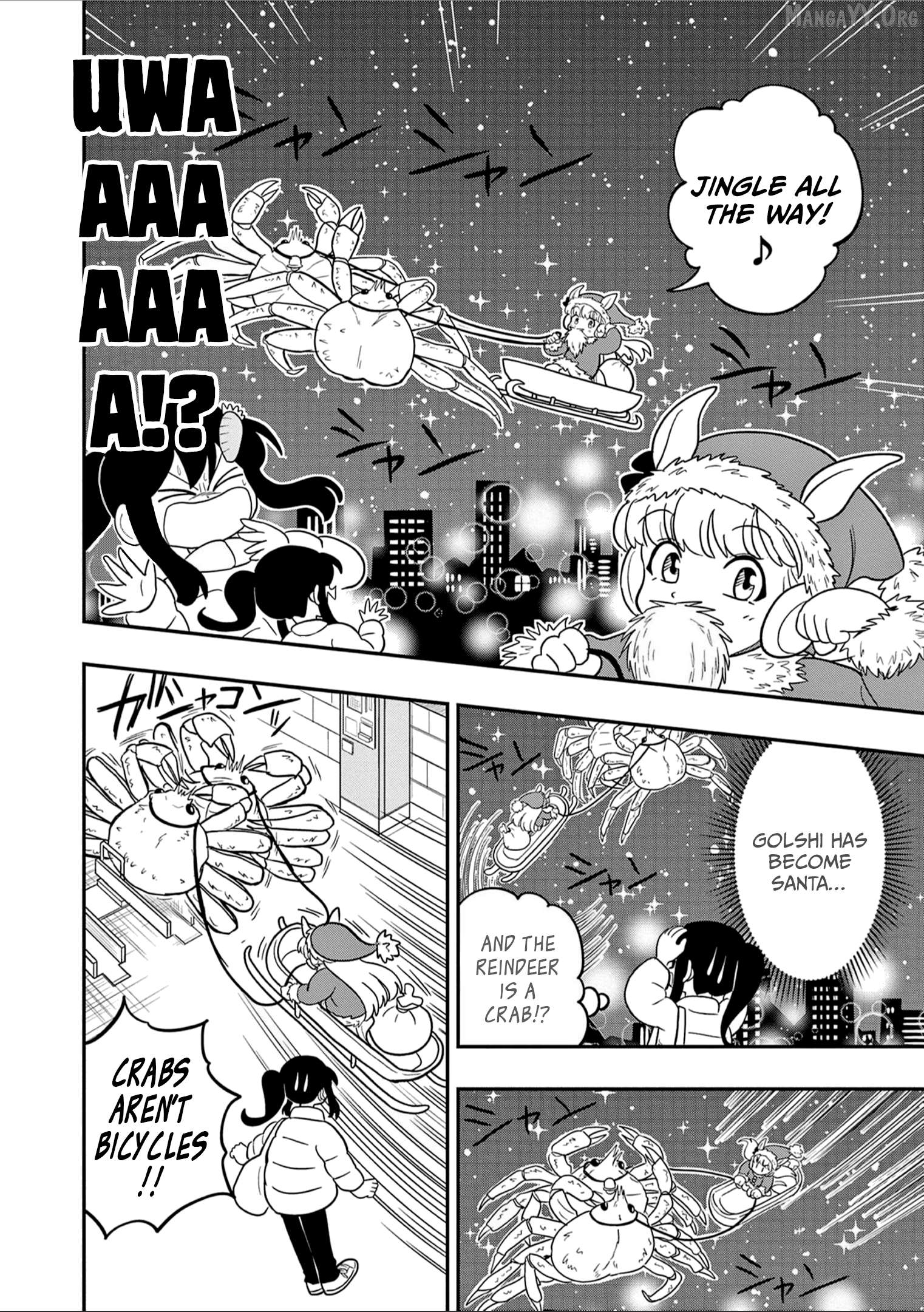 Uma Musume Pretty Derby Pisupisu☆Supisupi Golshi-Chan Chapter 40 - page 2