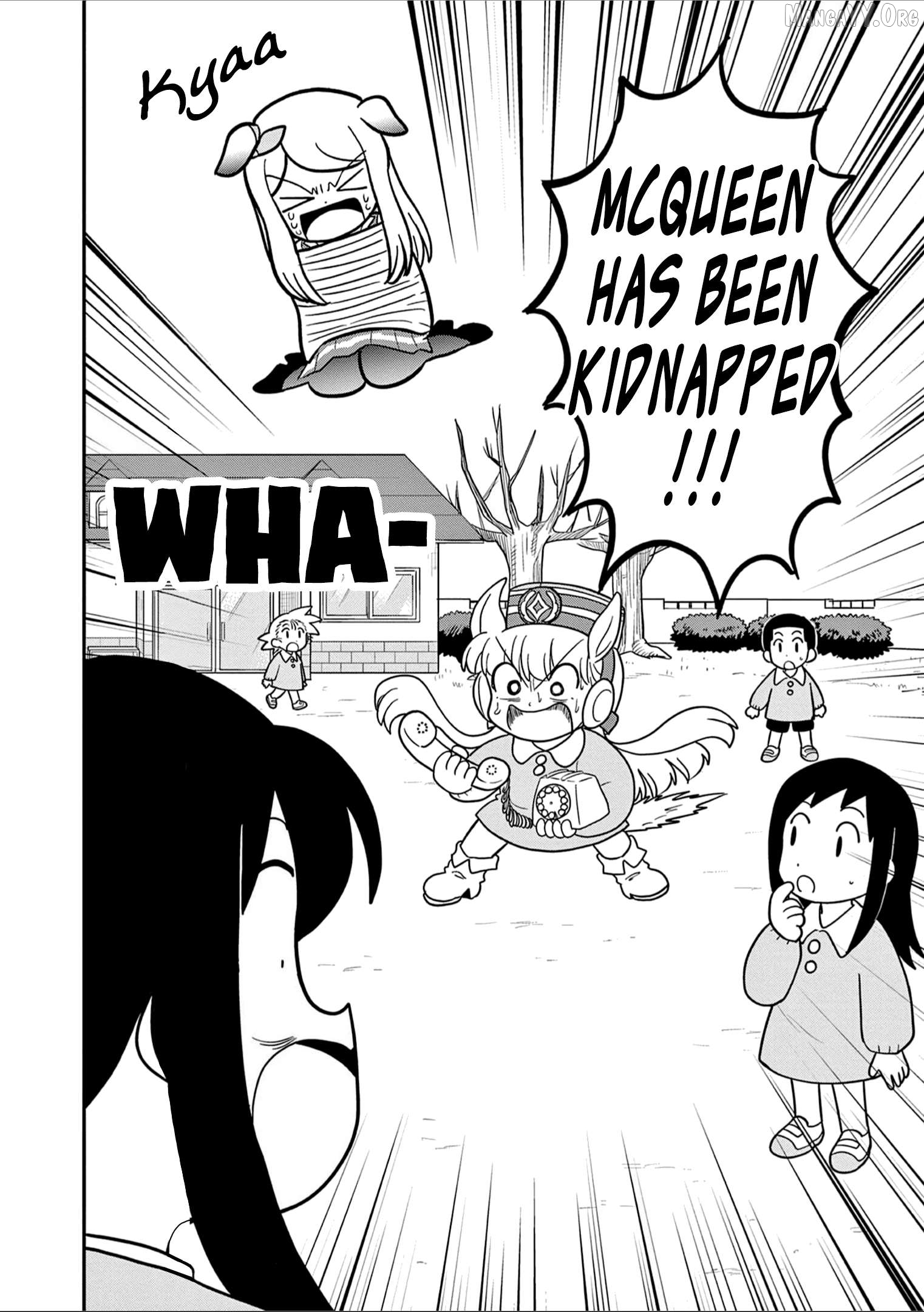 Uma Musume Pretty Derby Pisupisu☆Supisupi Golshi-Chan Chapter 41 - page 2
