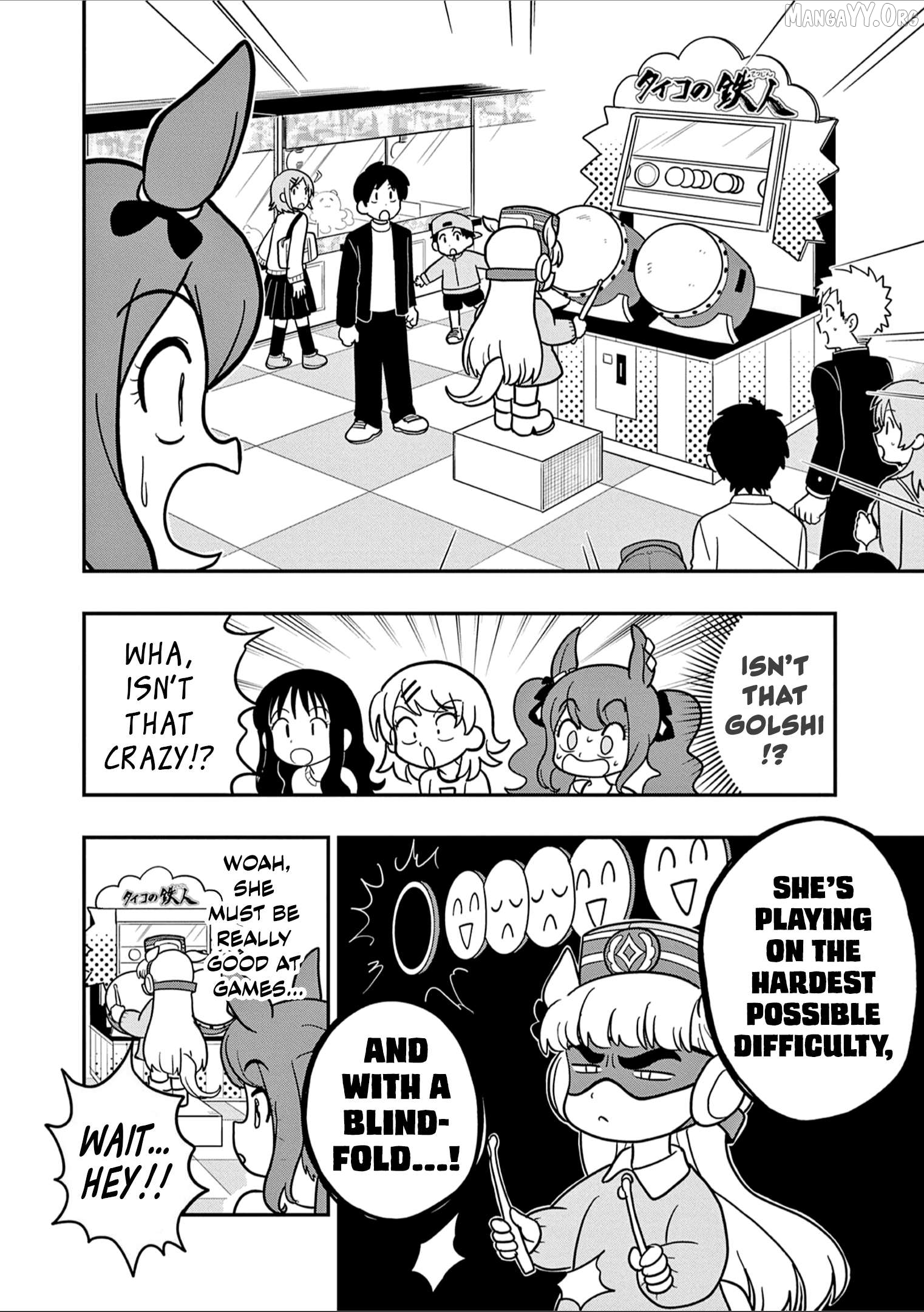 Uma Musume Pretty Derby Pisupisu☆Supisupi Golshi-Chan Chapter 42 - page 2