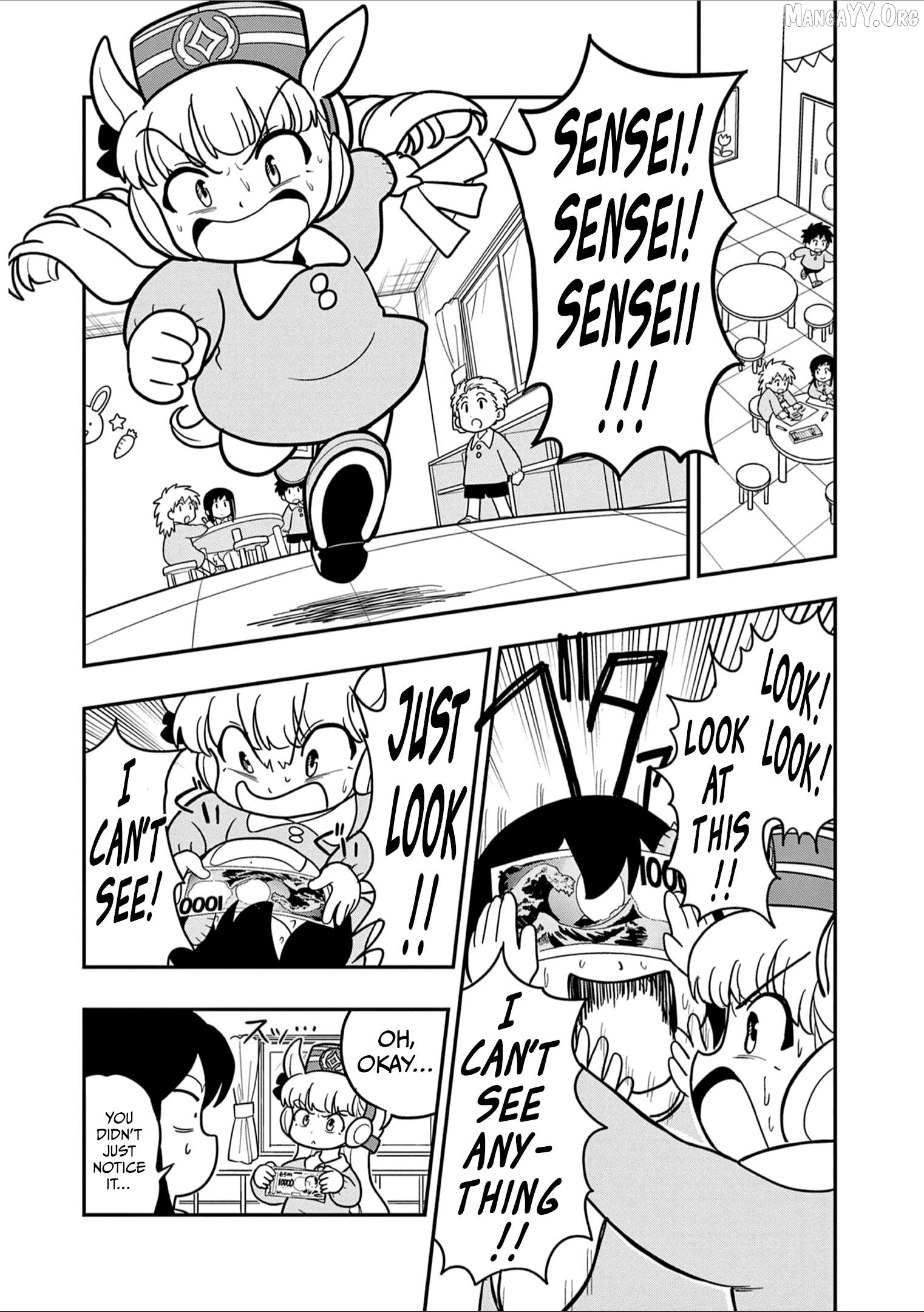 Uma Musume Pretty Derby Pisupisu☆Supisupi Golshi-Chan Chapter 43 - page 2