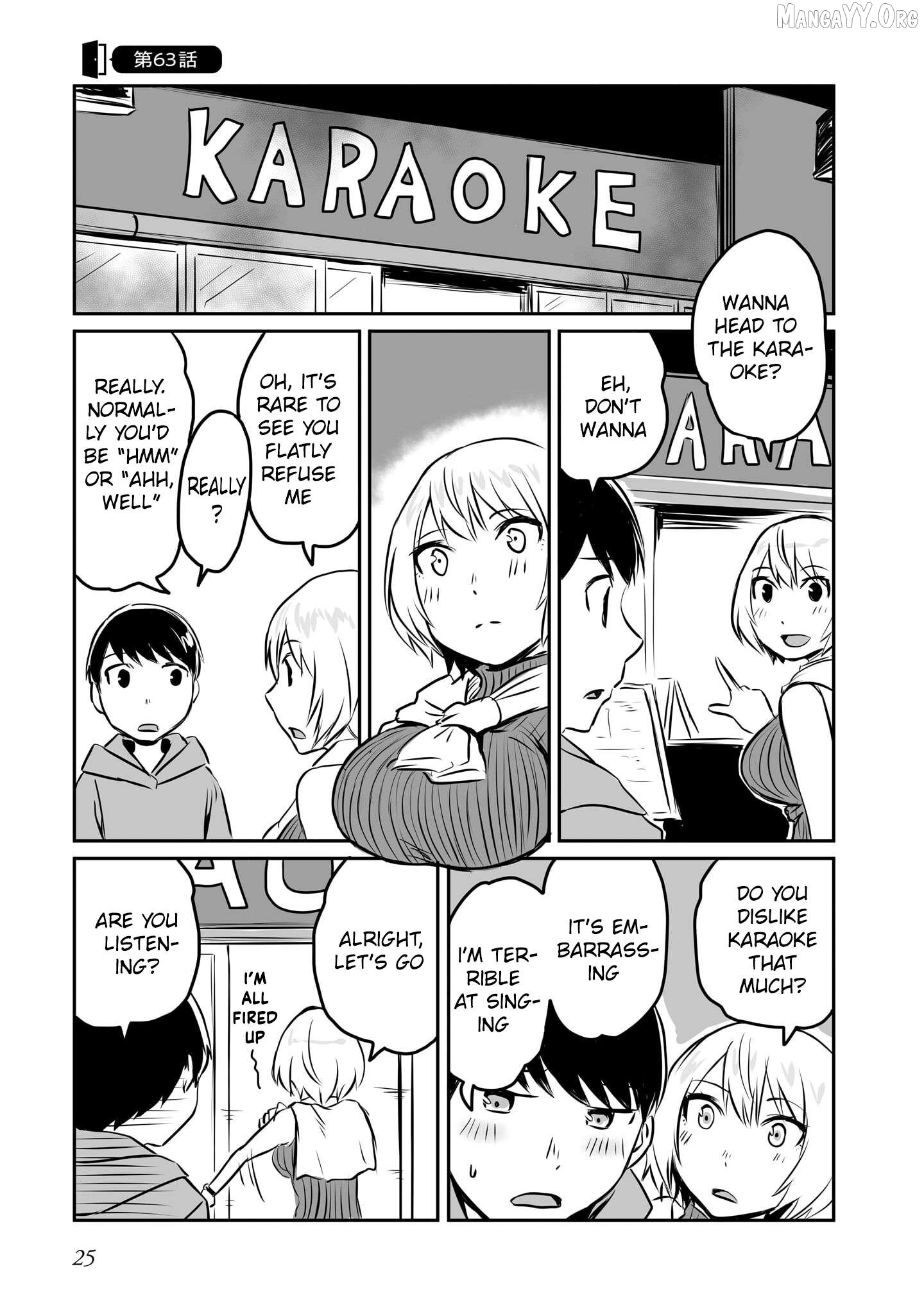 Otonari No Oneesan Ni Arekore Sareru Manga Chapter 63 - page 1