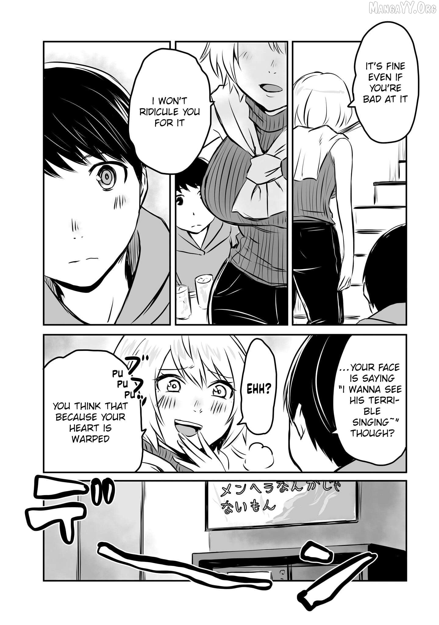 Otonari No Oneesan Ni Arekore Sareru Manga Chapter 63 - page 2