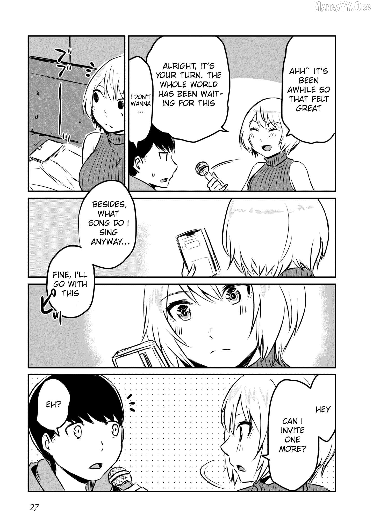 Otonari No Oneesan Ni Arekore Sareru Manga Chapter 63 - page 3