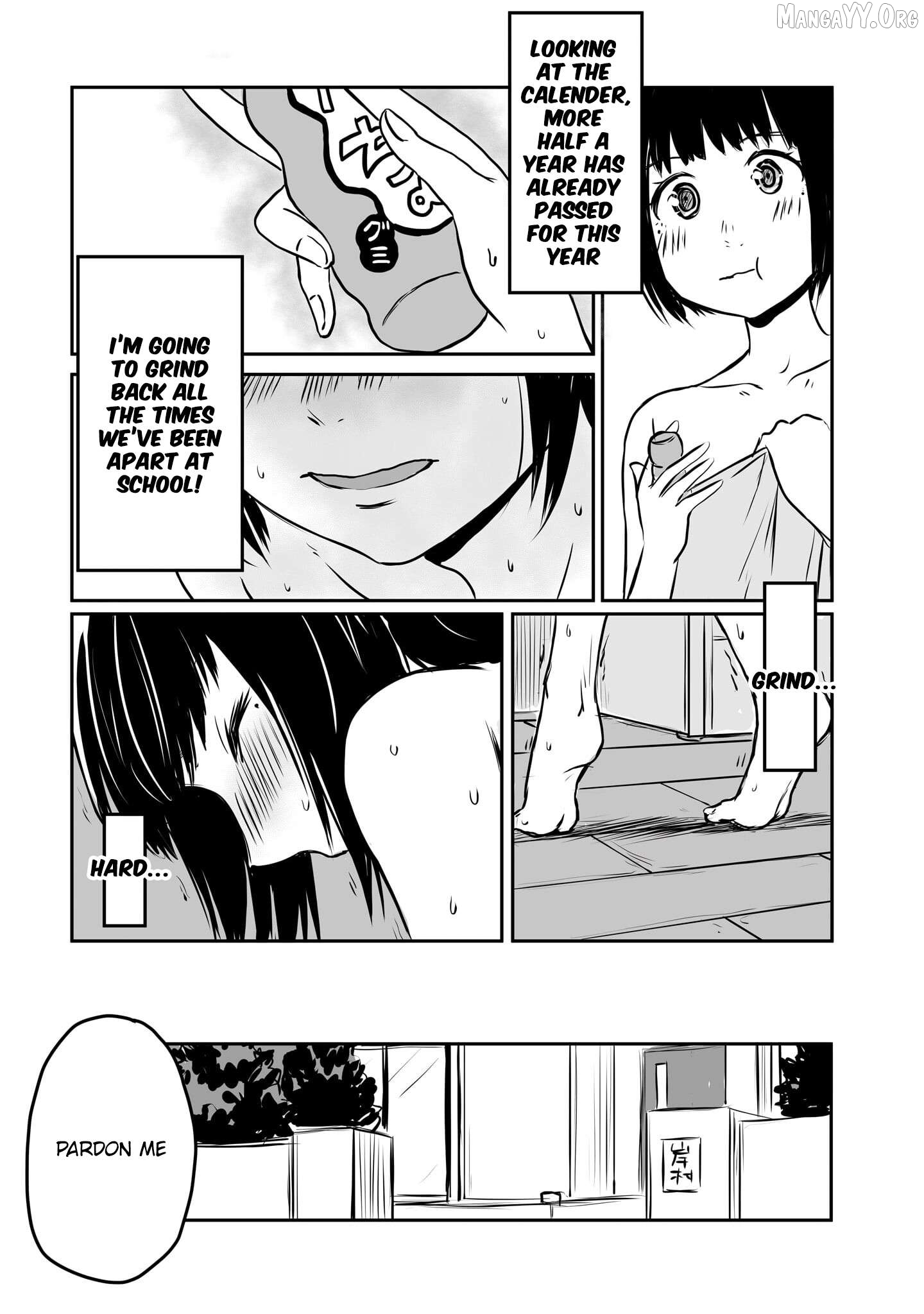 Otonari No Oneesan Ni Arekore Sareru Manga Chapter 64 - page 4