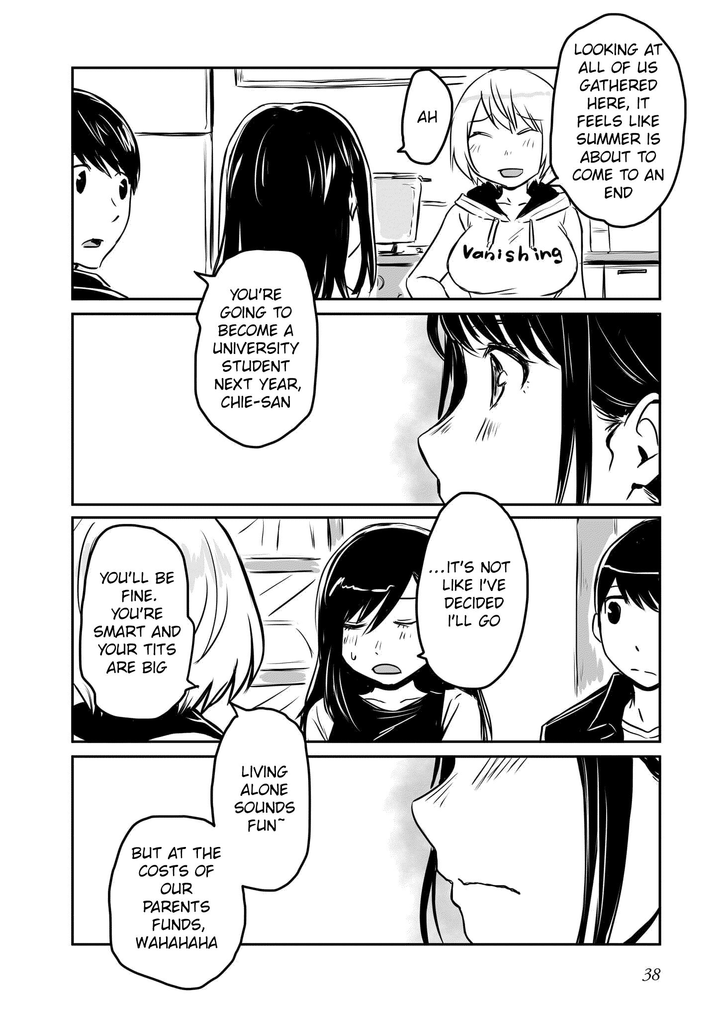 Otonari No Oneesan Ni Arekore Sareru Manga Chapter 66 - page 2