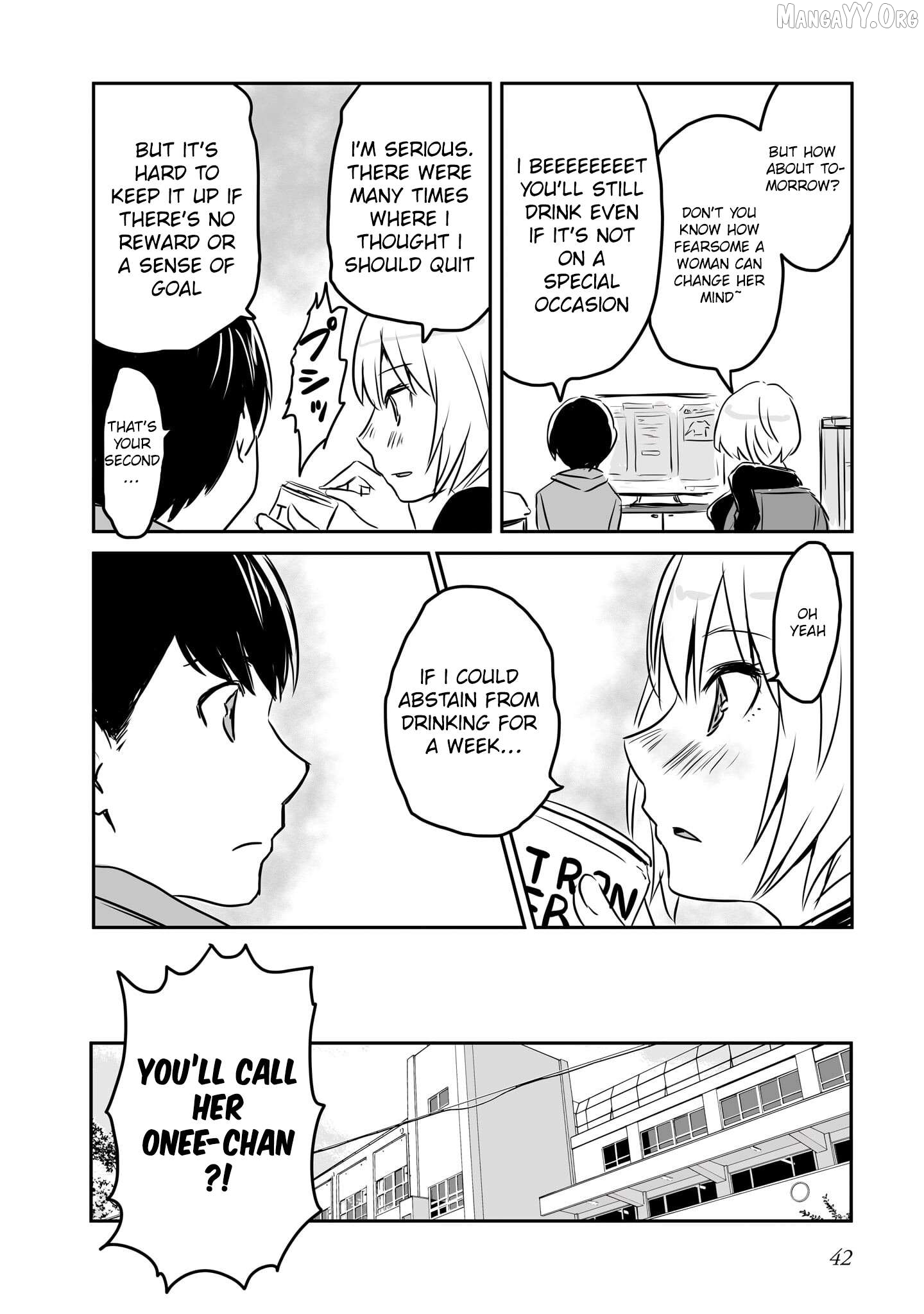 Otonari No Oneesan Ni Arekore Sareru Manga Chapter 67 - page 3
