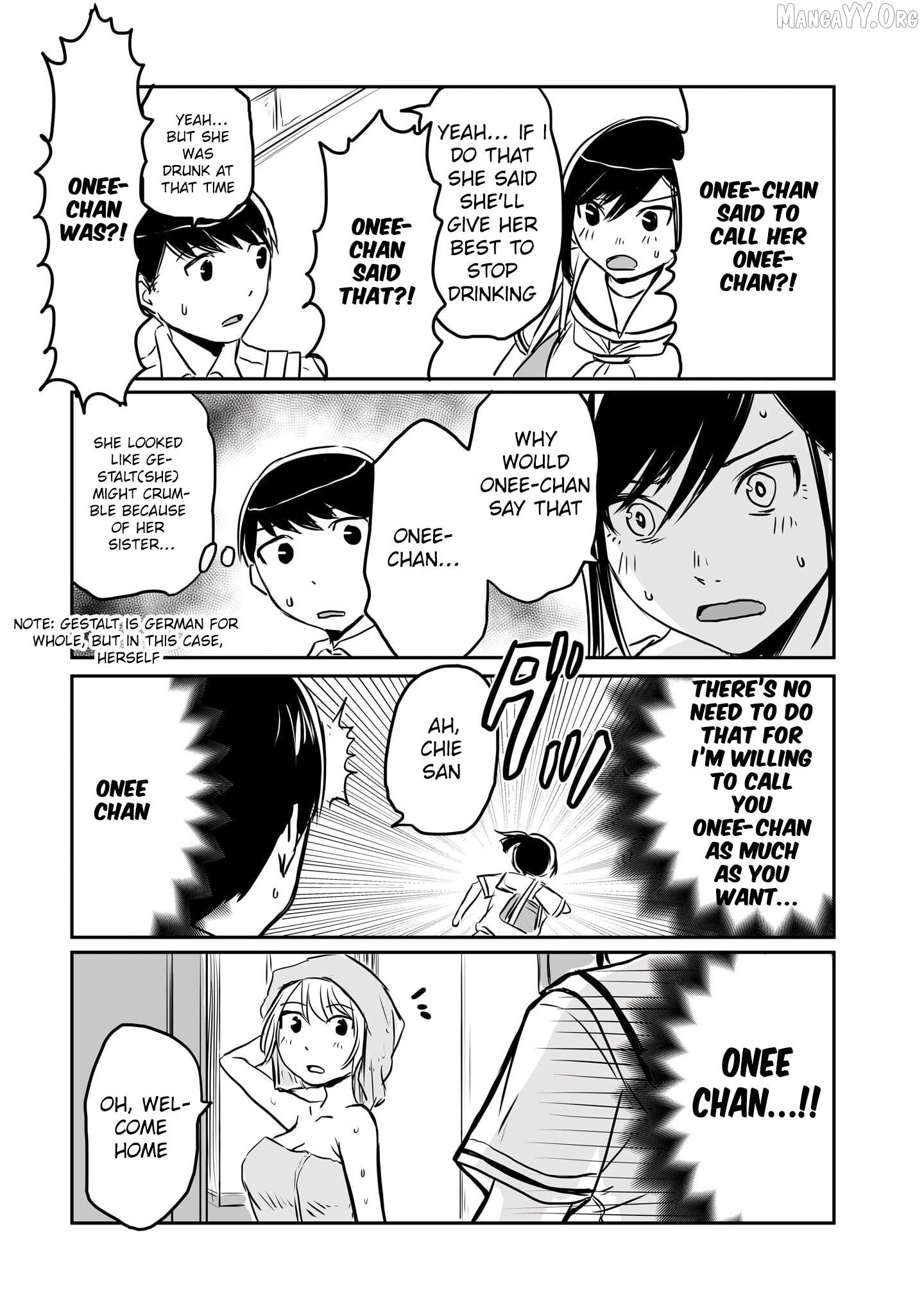 Otonari No Oneesan Ni Arekore Sareru Manga Chapter 67 - page 4