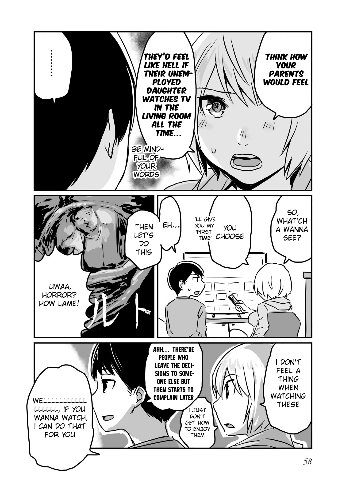 Otonari No Oneesan Ni Arekore Sareru Manga Chapter 70 - page 3