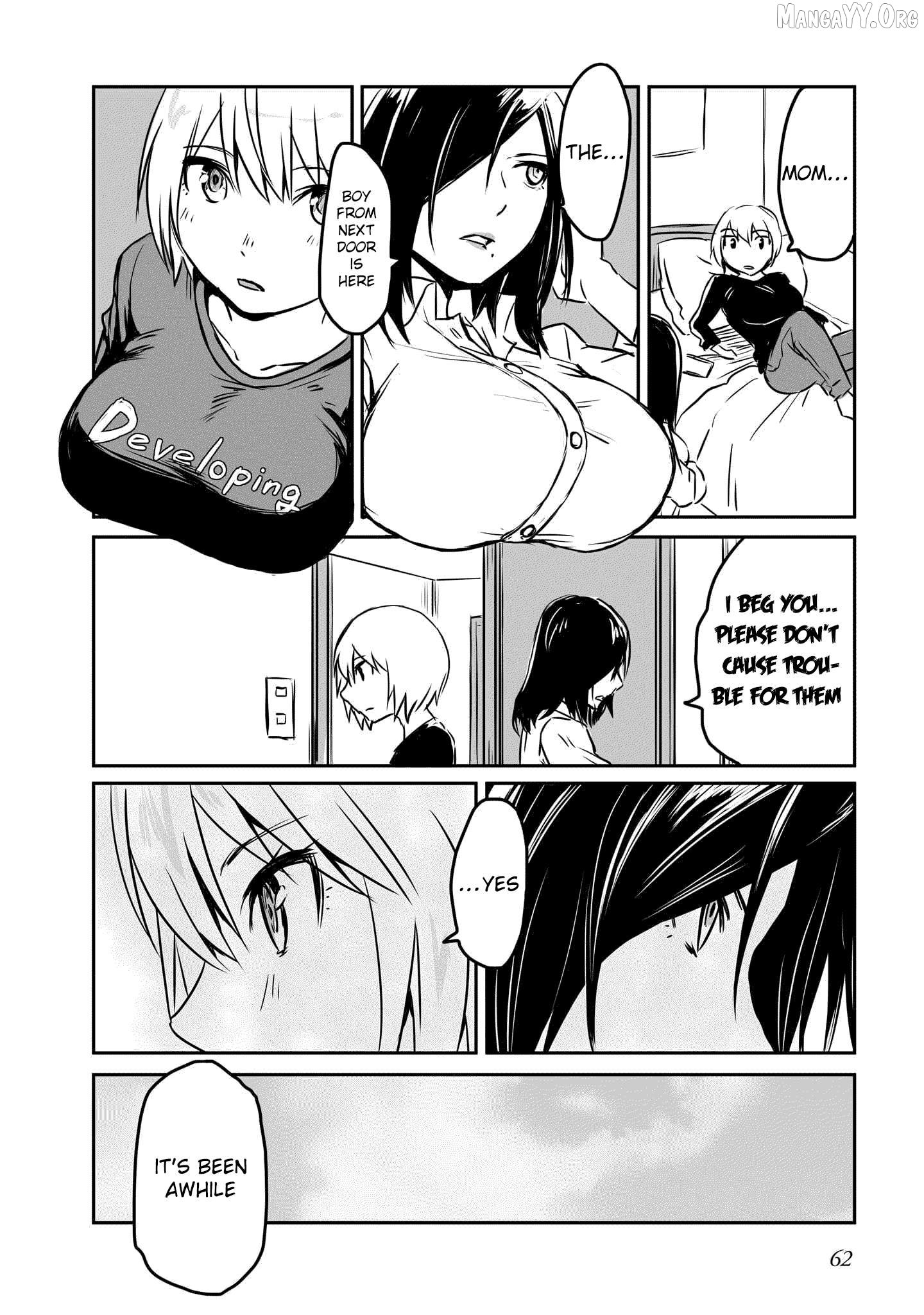 Otonari No Oneesan Ni Arekore Sareru Manga Chapter 71 - page 2