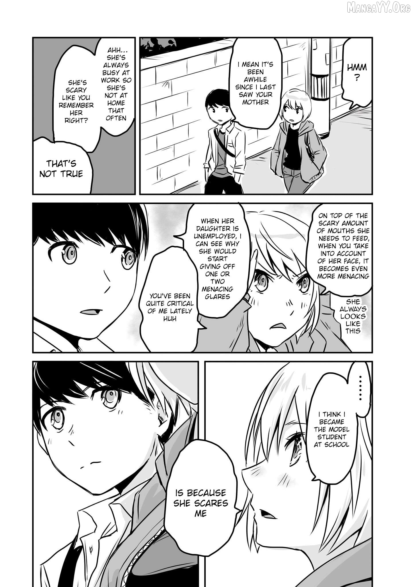 Otonari No Oneesan Ni Arekore Sareru Manga Chapter 71 - page 3