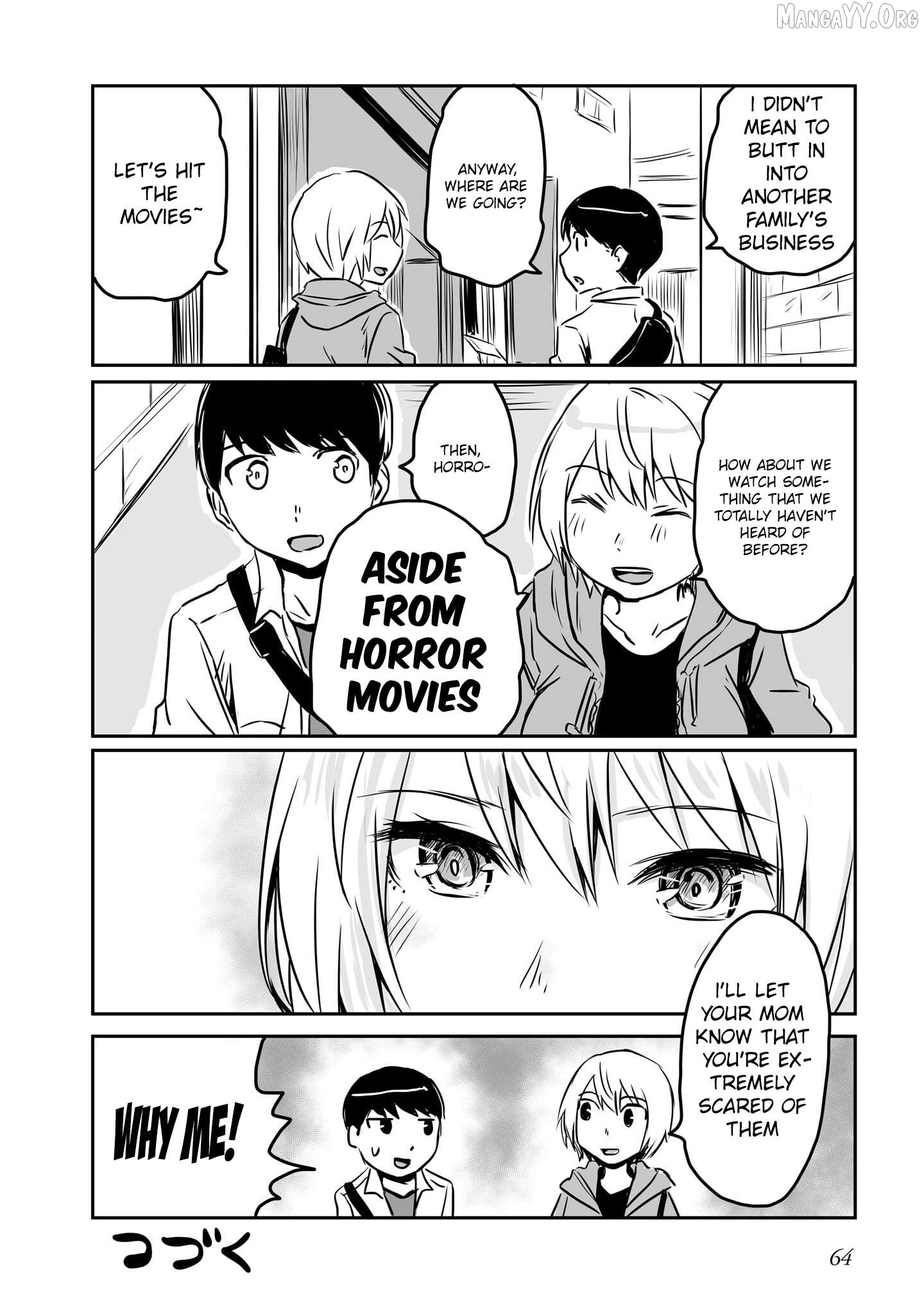 Otonari No Oneesan Ni Arekore Sareru Manga Chapter 71 - page 4