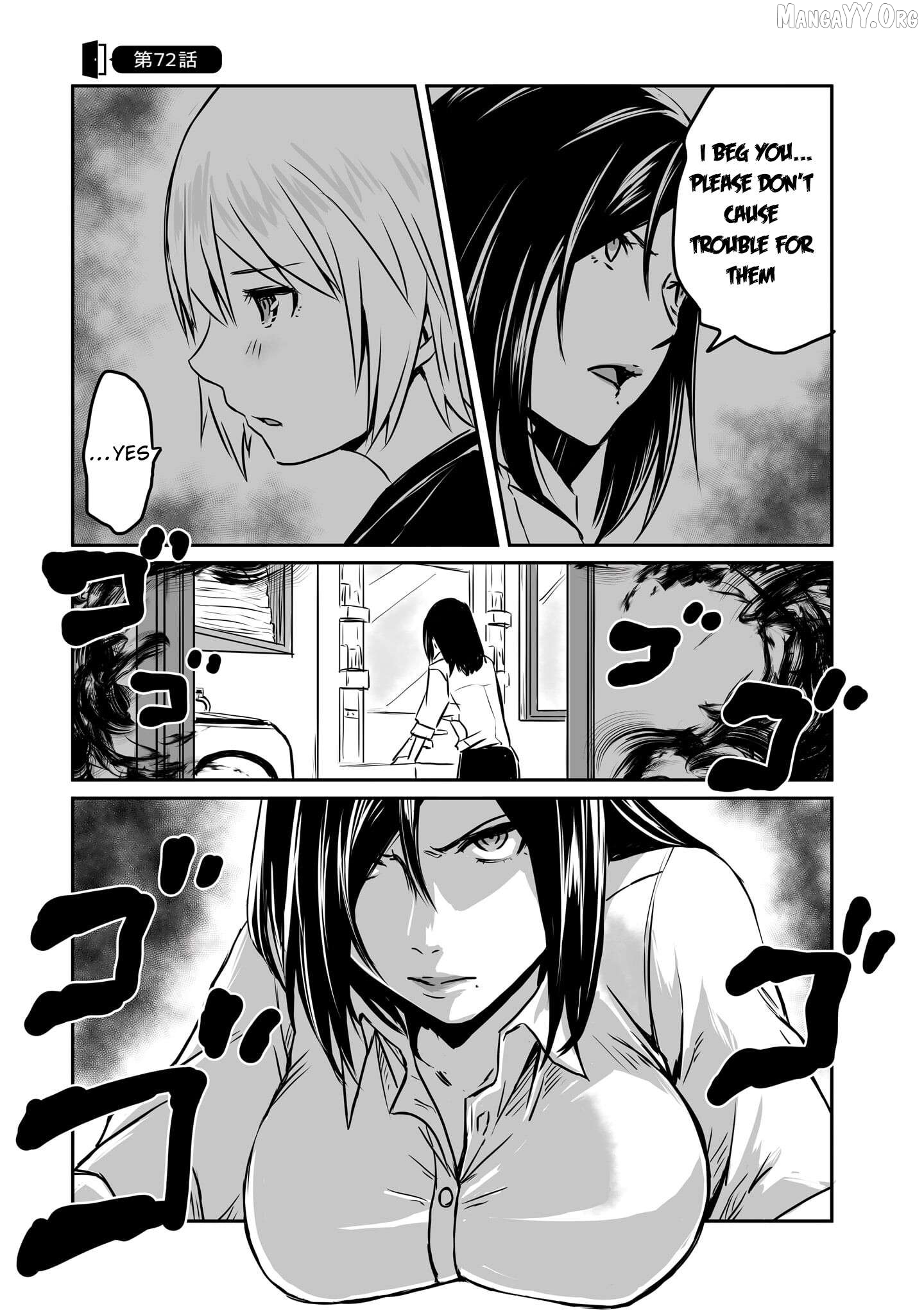 Otonari No Oneesan Ni Arekore Sareru Manga Chapter 72 - page 2