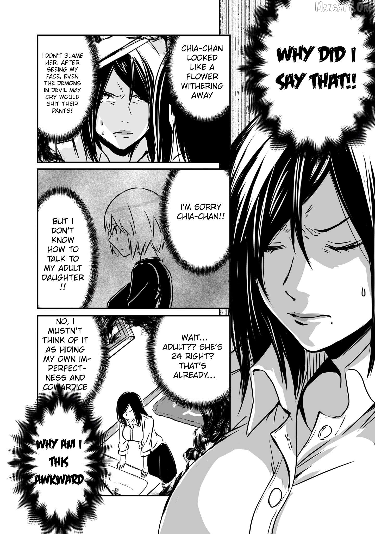 Otonari No Oneesan Ni Arekore Sareru Manga Chapter 72 - page 3