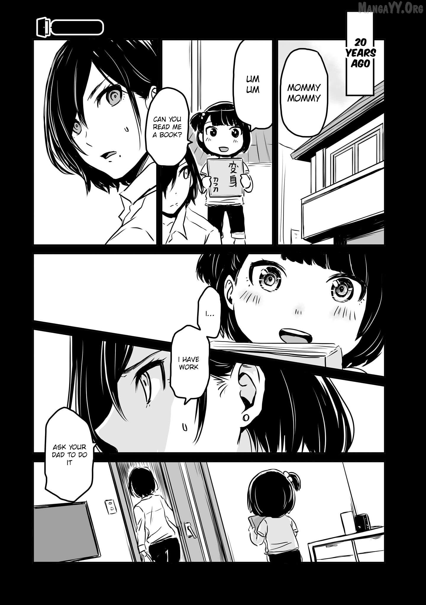 Otonari No Oneesan Ni Arekore Sareru Manga Chapter 73 - page 2