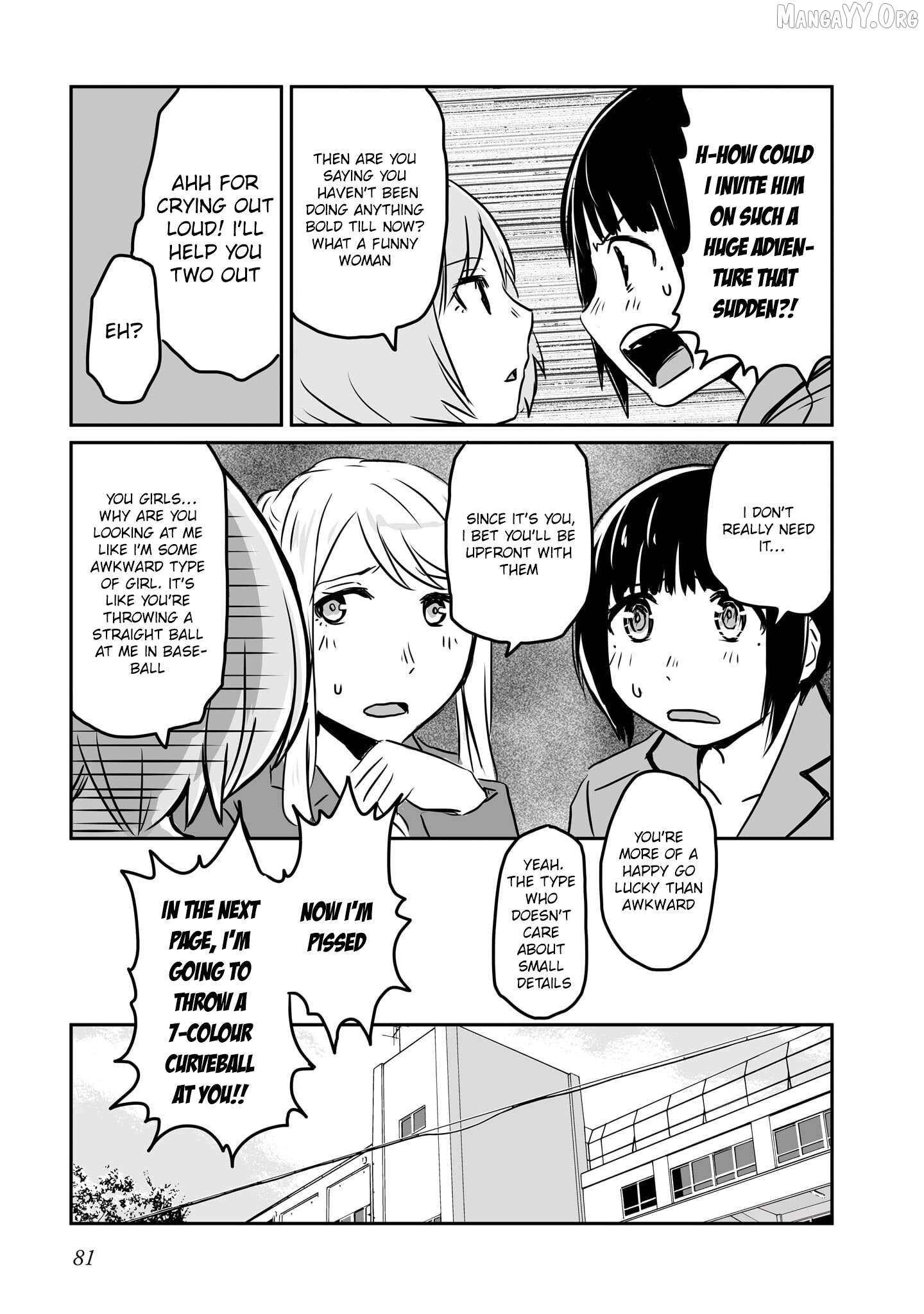 Otonari No Oneesan Ni Arekore Sareru Manga Chapter 74 - page 3