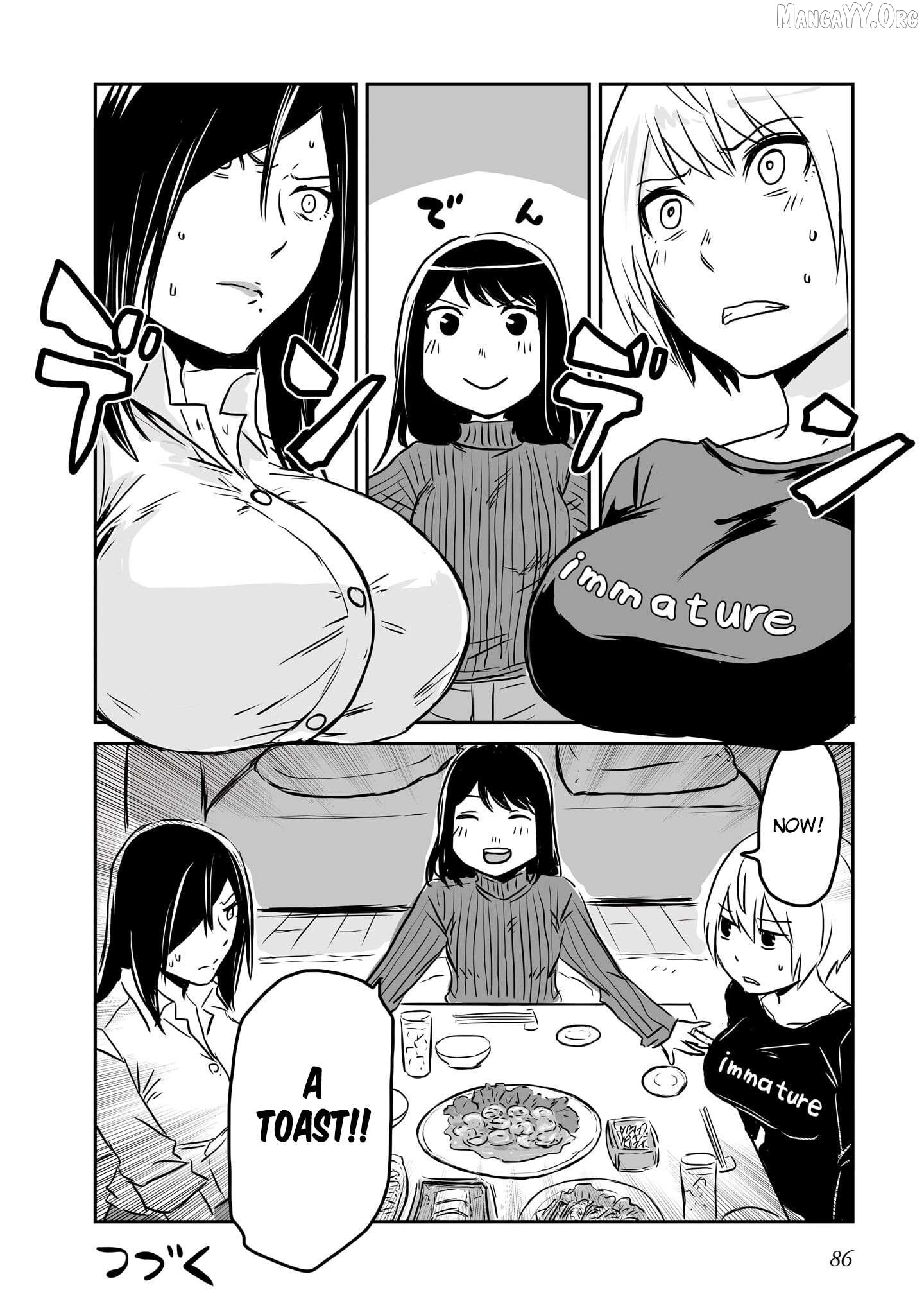 Otonari No Oneesan Ni Arekore Sareru Manga Chapter 75 - page 5