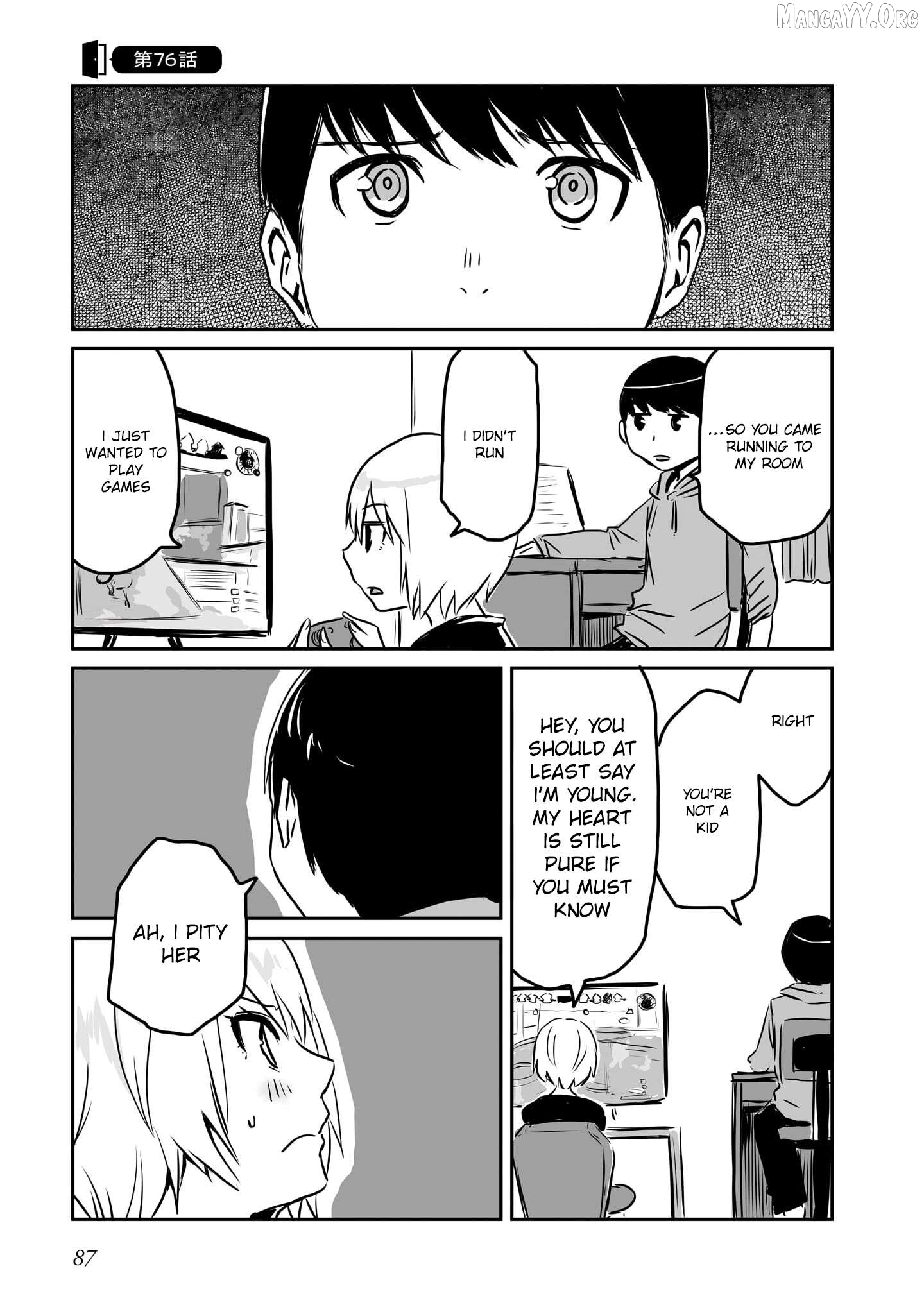 Otonari No Oneesan Ni Arekore Sareru Manga Chapter 76 - page 2
