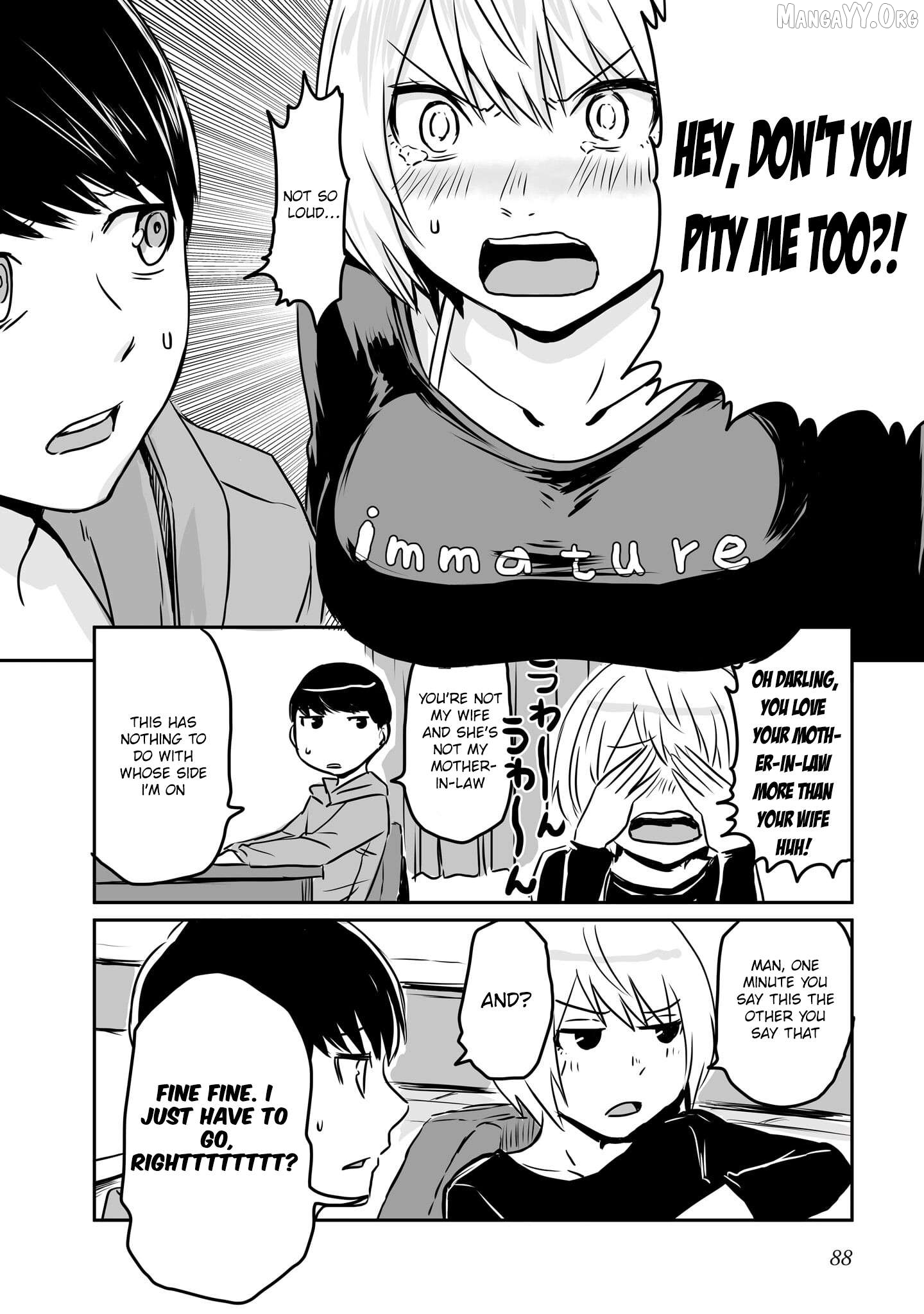 Otonari No Oneesan Ni Arekore Sareru Manga Chapter 76 - page 3