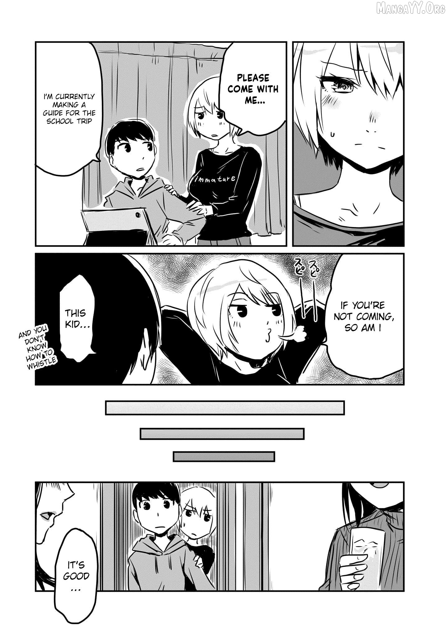 Otonari No Oneesan Ni Arekore Sareru Manga Chapter 76 - page 4