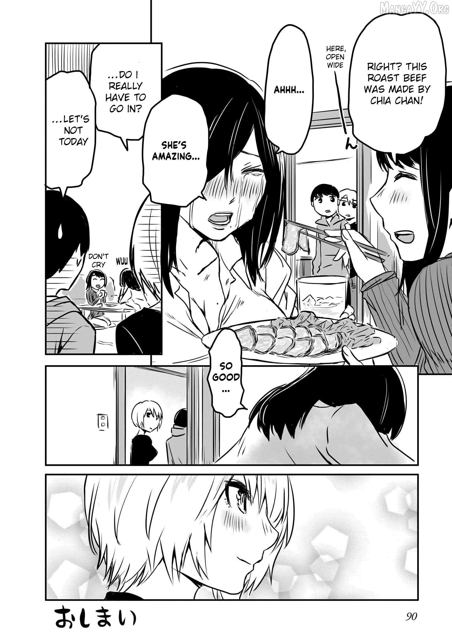 Otonari No Oneesan Ni Arekore Sareru Manga Chapter 76 - page 5