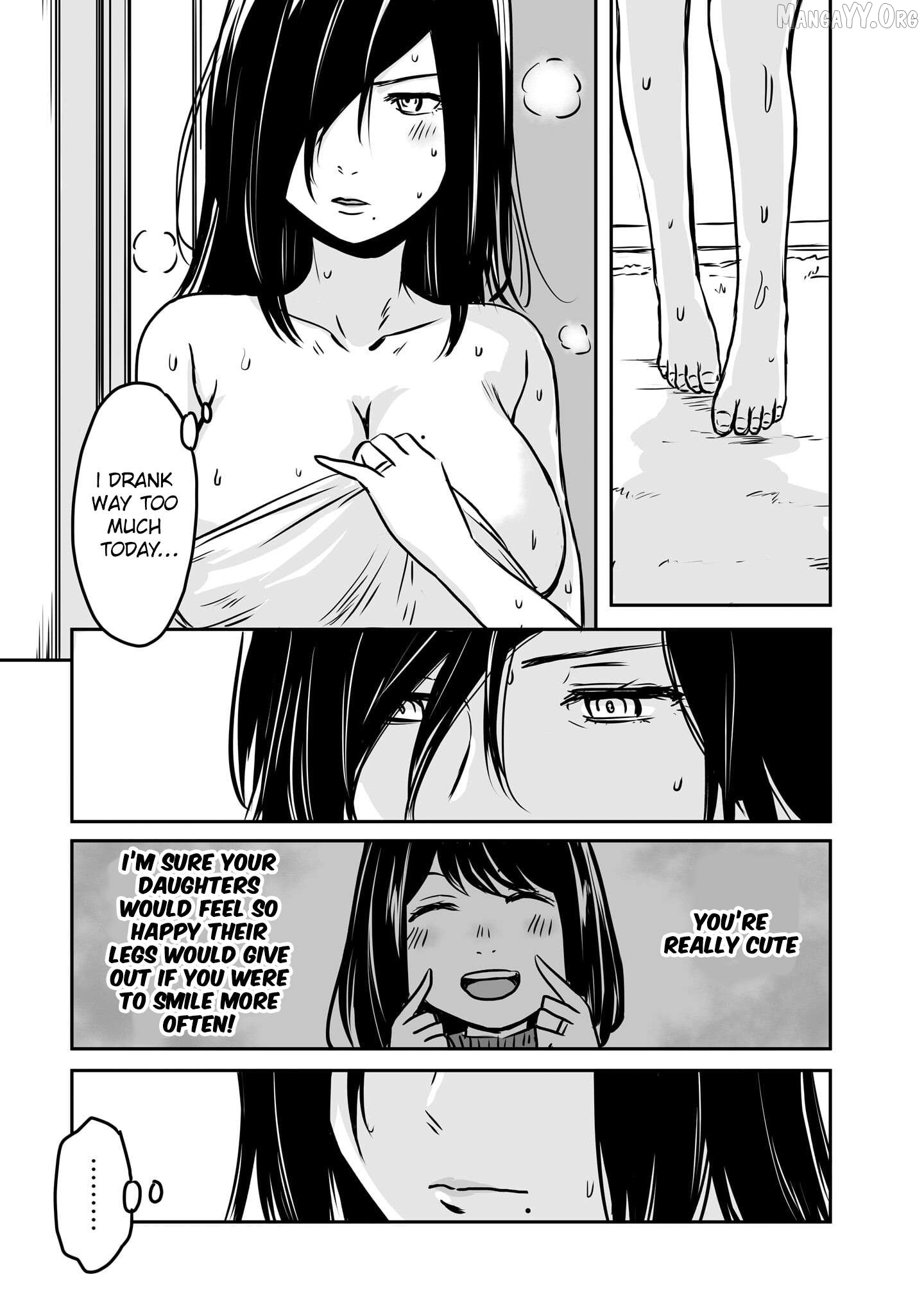 Otonari No Oneesan Ni Arekore Sareru Manga Chapter 76.5 - page 4