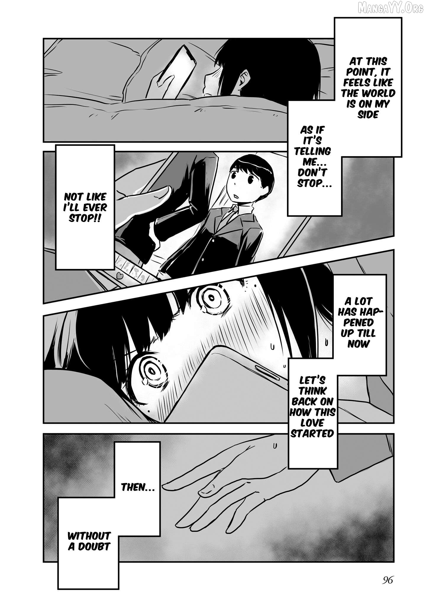 Otonari No Oneesan Ni Arekore Sareru Manga Chapter 77 - page 3